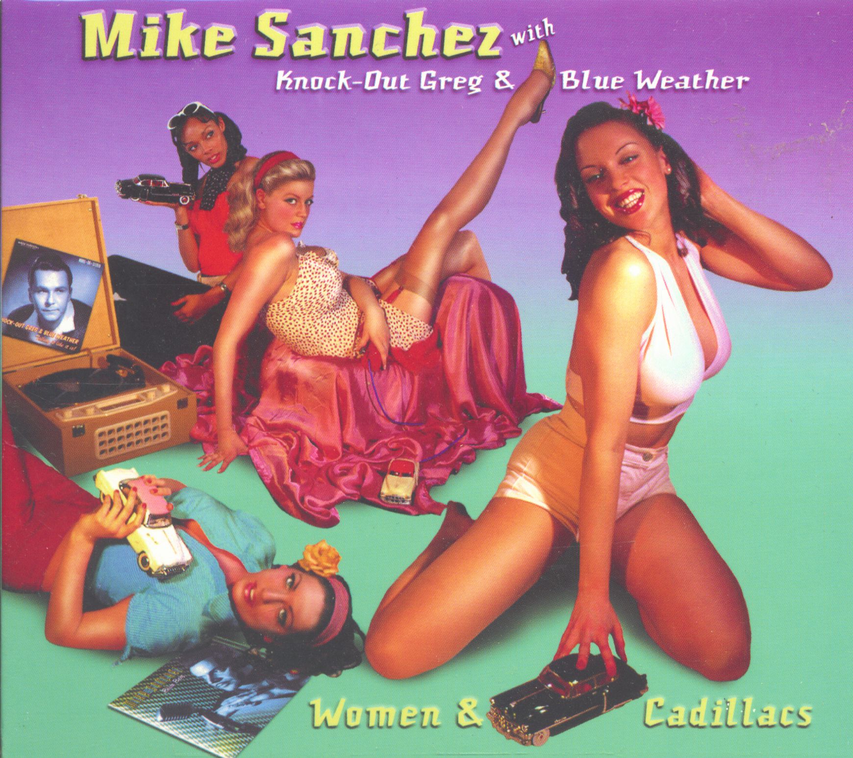 Sanchez, Mike - Women & Cadillacs (CD)
