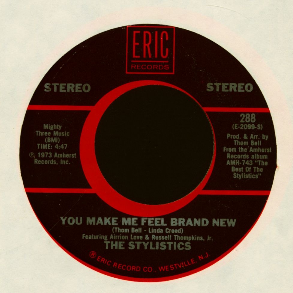 Stylistics - You Make Me Feel Brand New - Break Up To Make Up (7inch,1