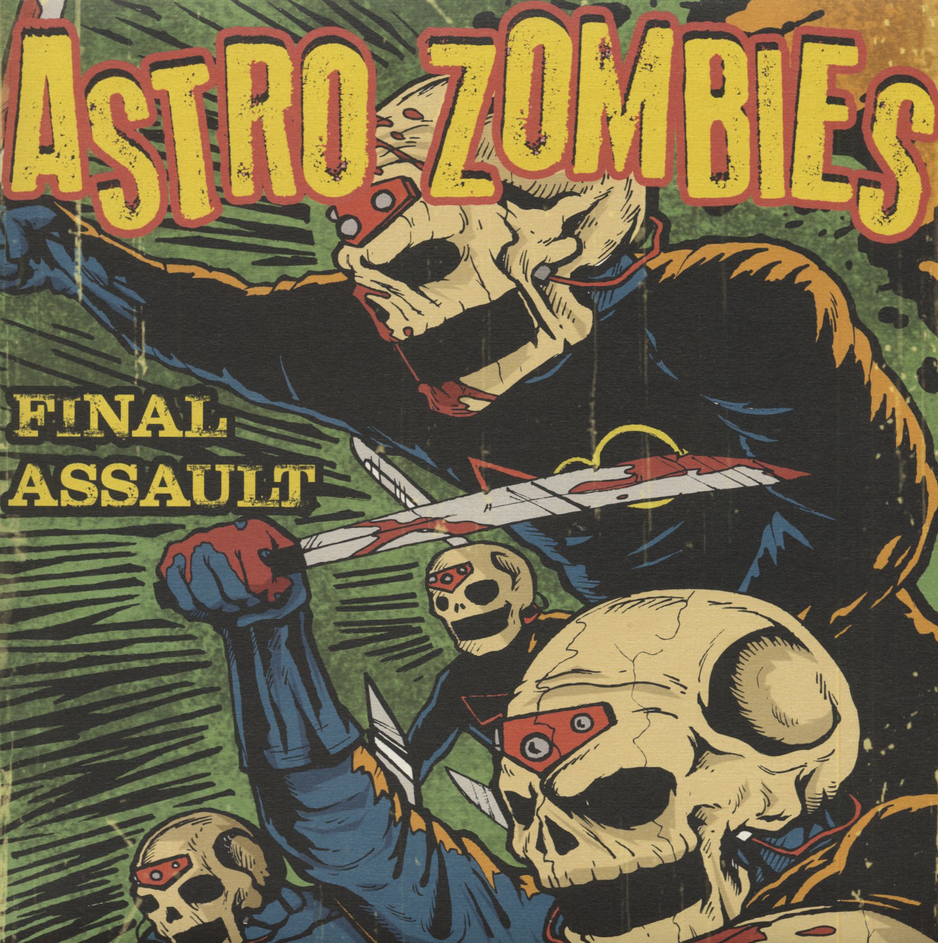 Astro Zombies, The - Final Assault (LP)
