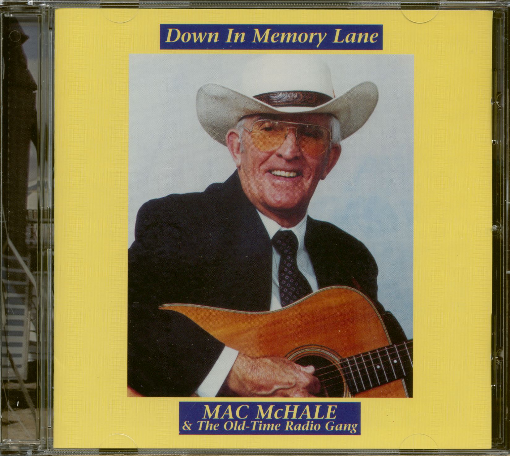 McHale, Mac & The Old-Time Radio Gang - Down in Memory Lane (CD)