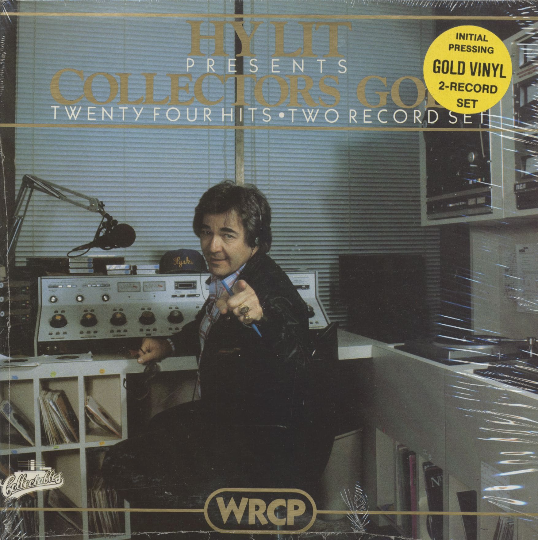 Various - Hy Lit Presents Collectors Gold WRCP (2-LP, Gold Vinyl)