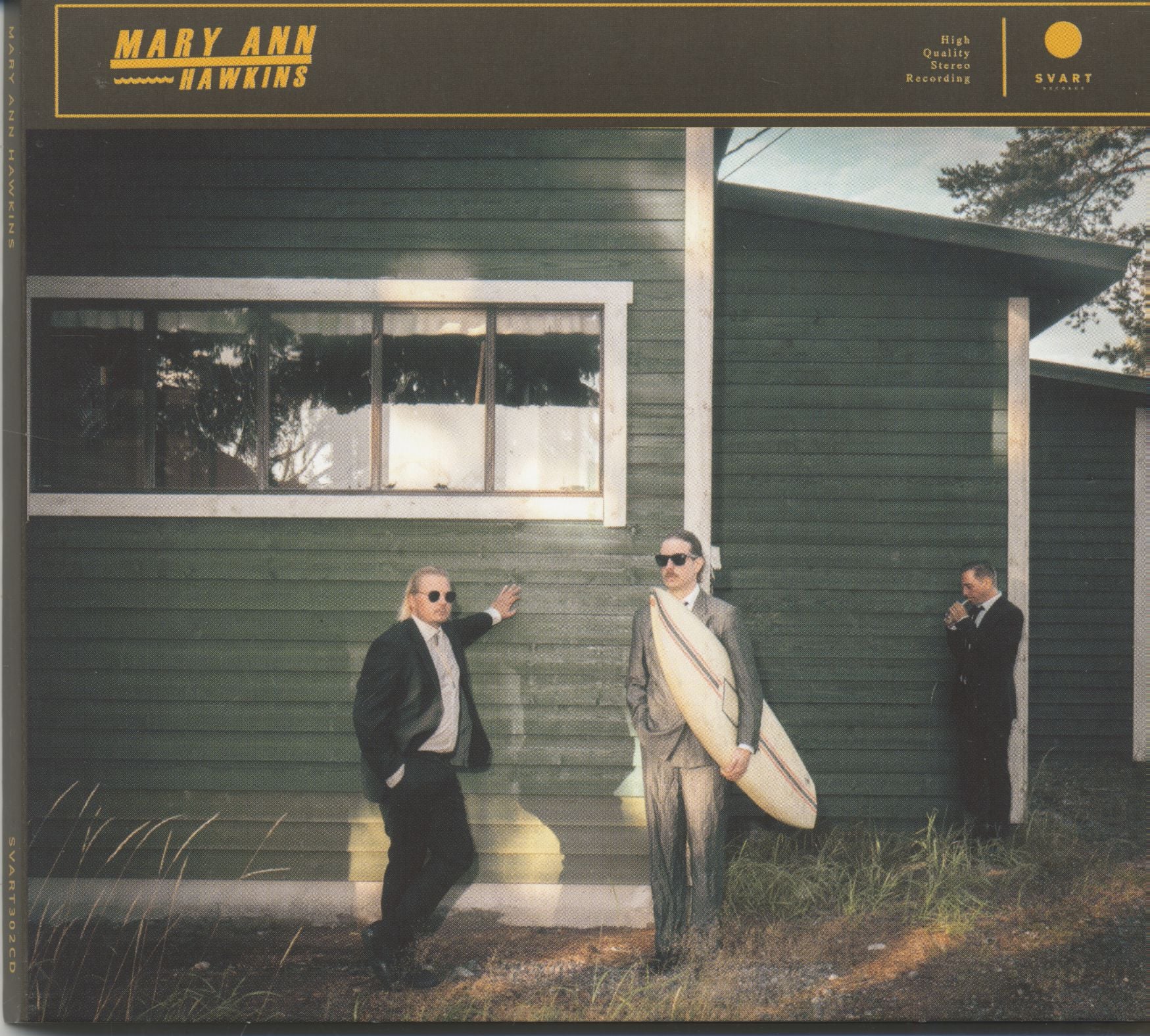 Hawkins, Mary Ann - Mary Ann Hawkins (CD)