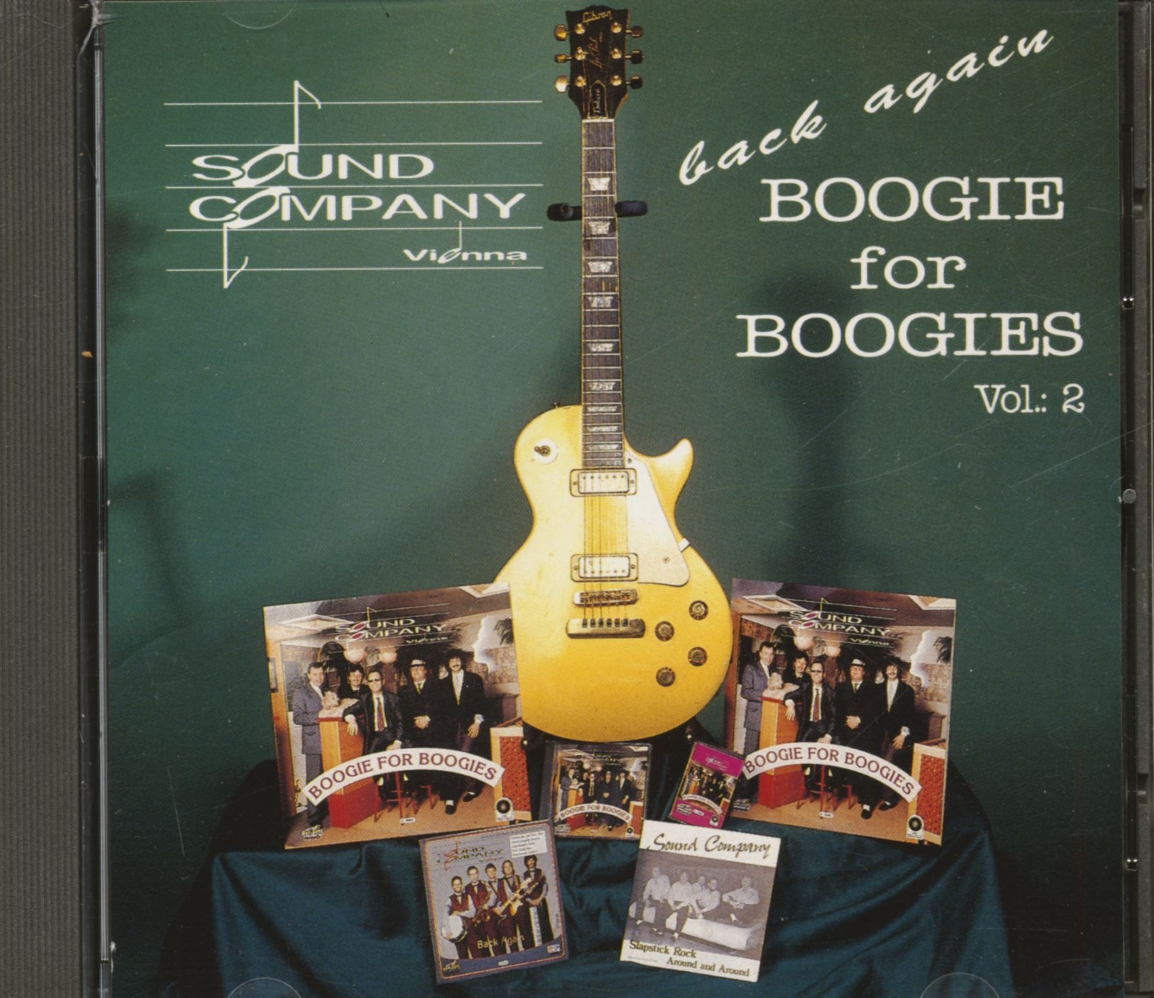 Sound Company - Boogie For Boogies Vol.2 - Back Again (CD)