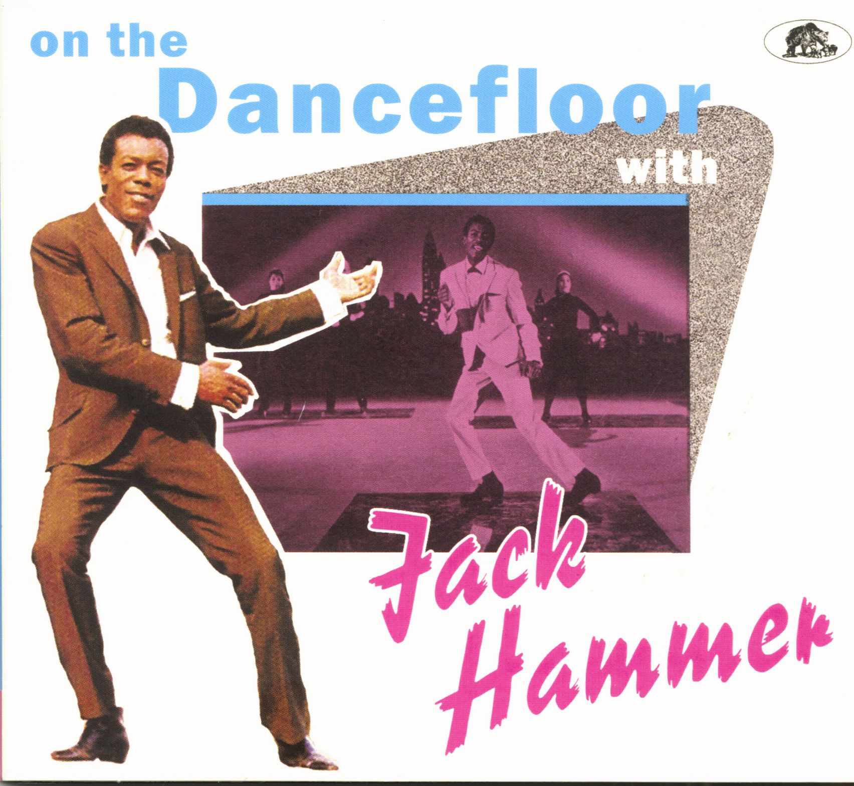 Hammer, Jack - On The Dancefloor With Jack Hammer (CD)