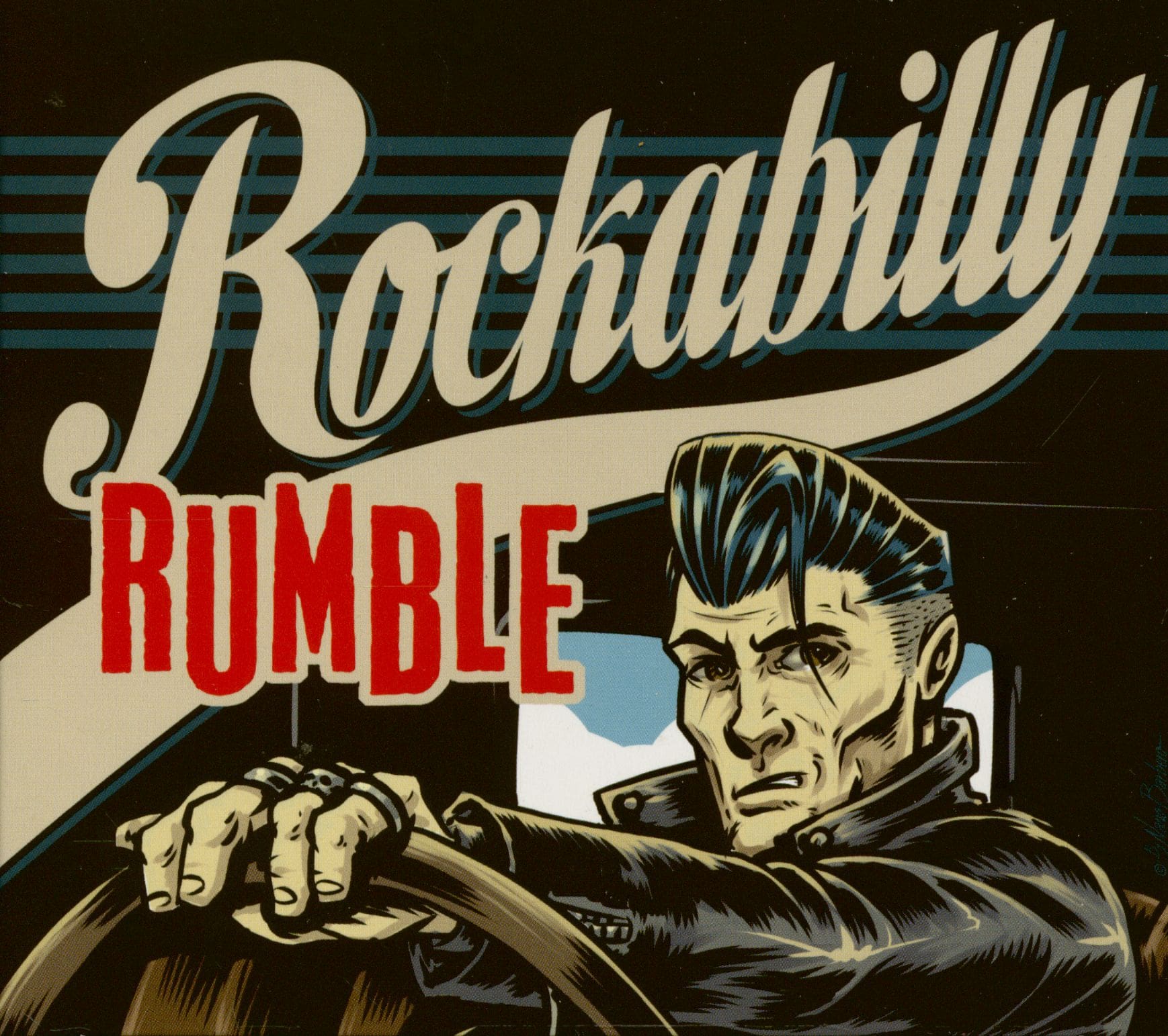 Various - Rockabilly Rumble (CD)