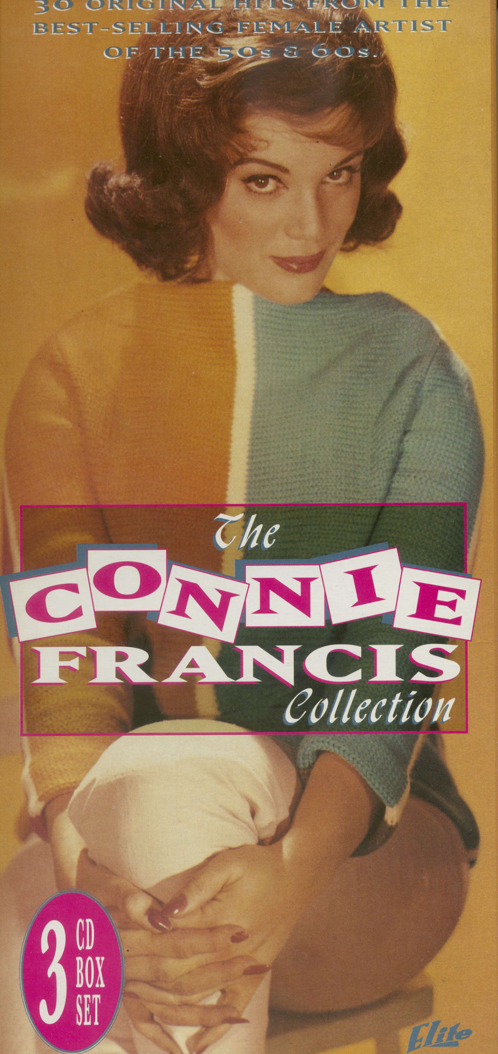 Francis, Connie - The Connie Francis Collection (3-CD, Canada)