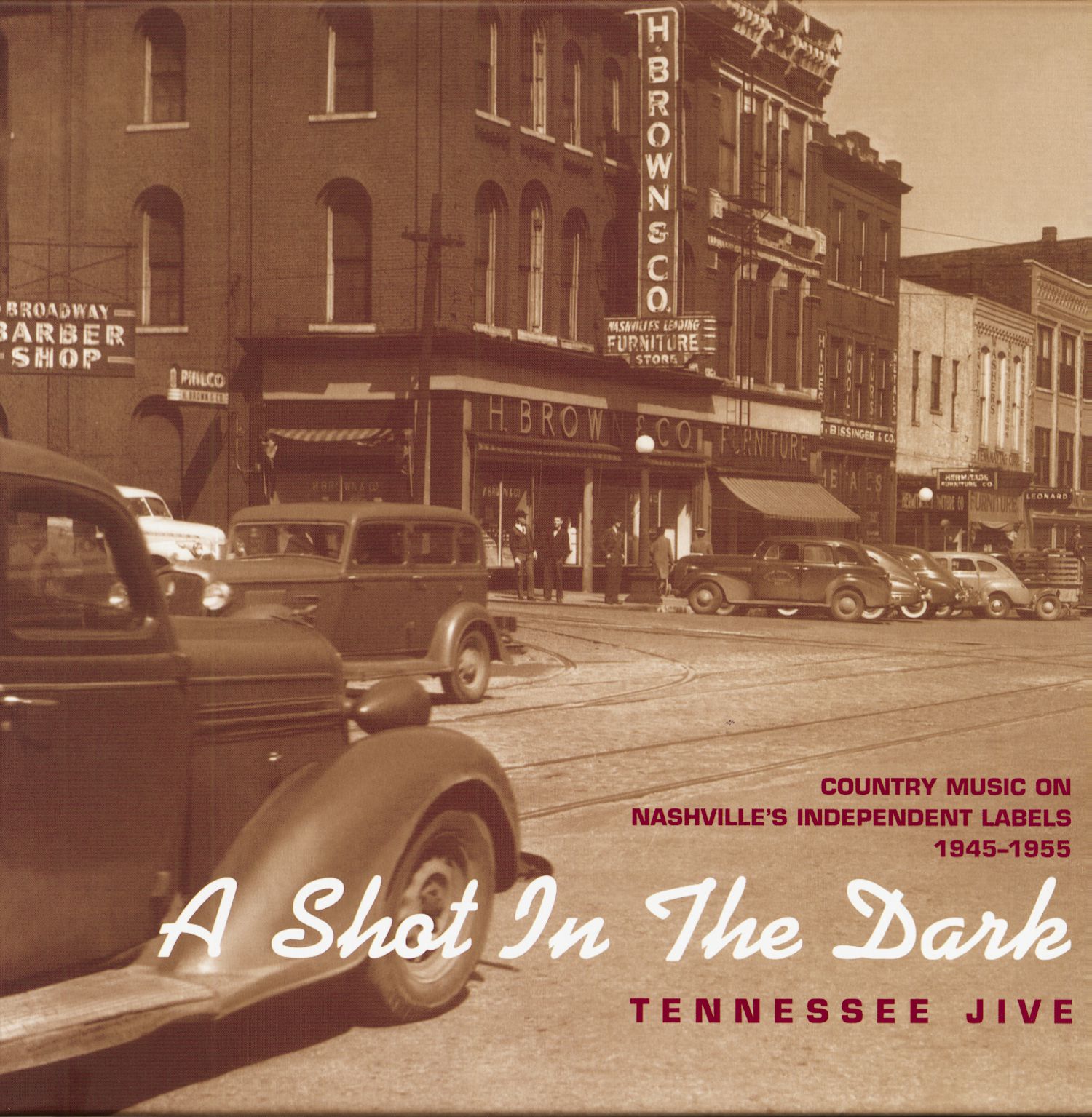 Various - Tennessee Jive, 1945-1955 (8-CD-Box & 276 Page Book)