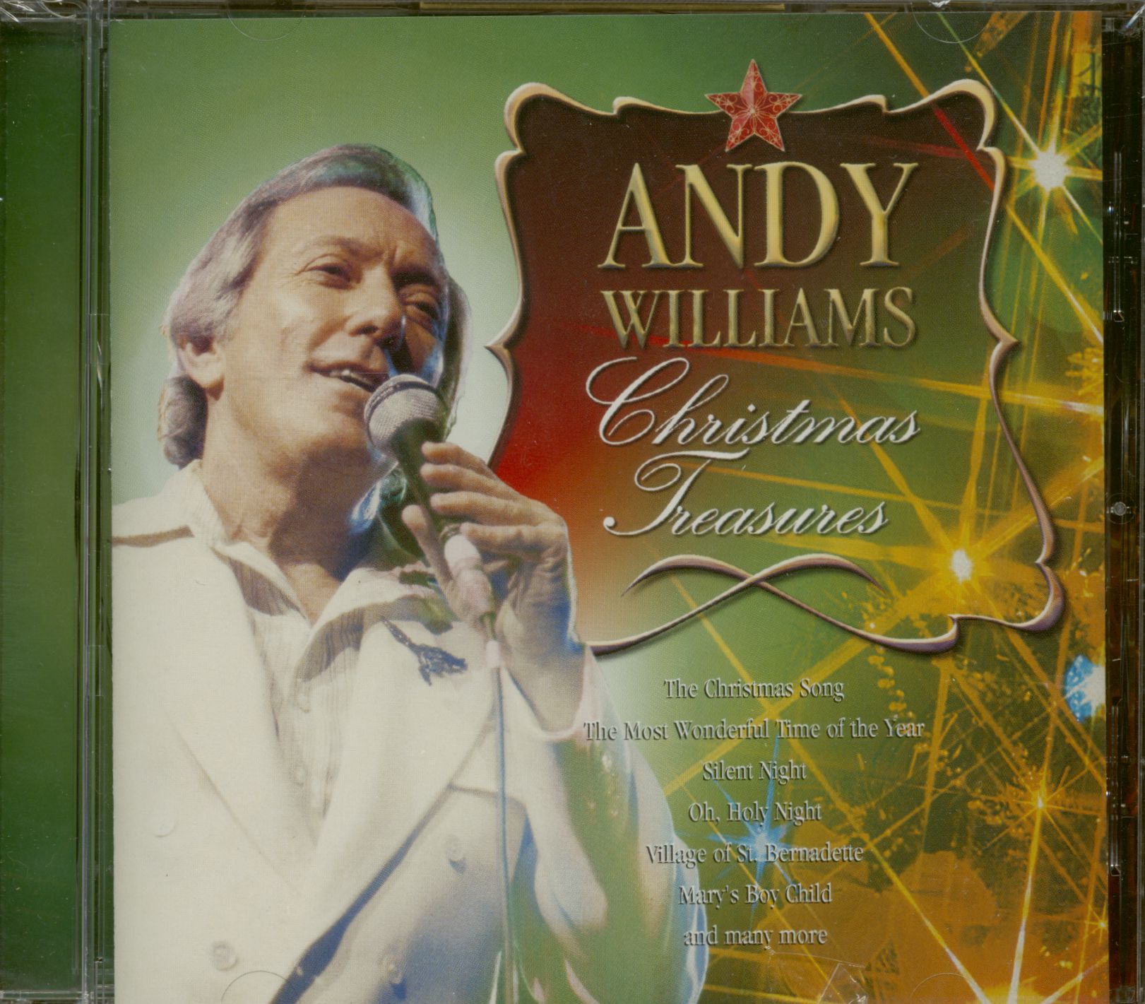 Williams, Andy - Christmas Treasures (CD)