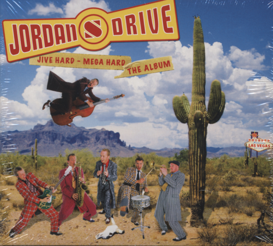 Jordans Drive - Jive Hard - Mega Hard The Album