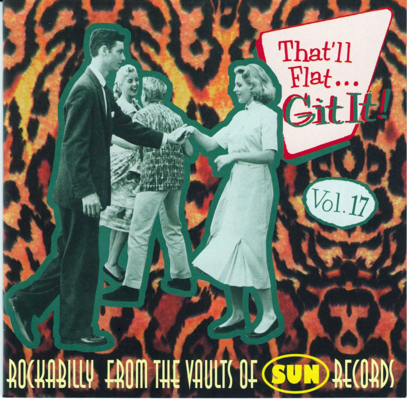 Various - That'll Flat Git It - Vol.17 - Rockabilly From The Vaults Of Sun Records (CD)