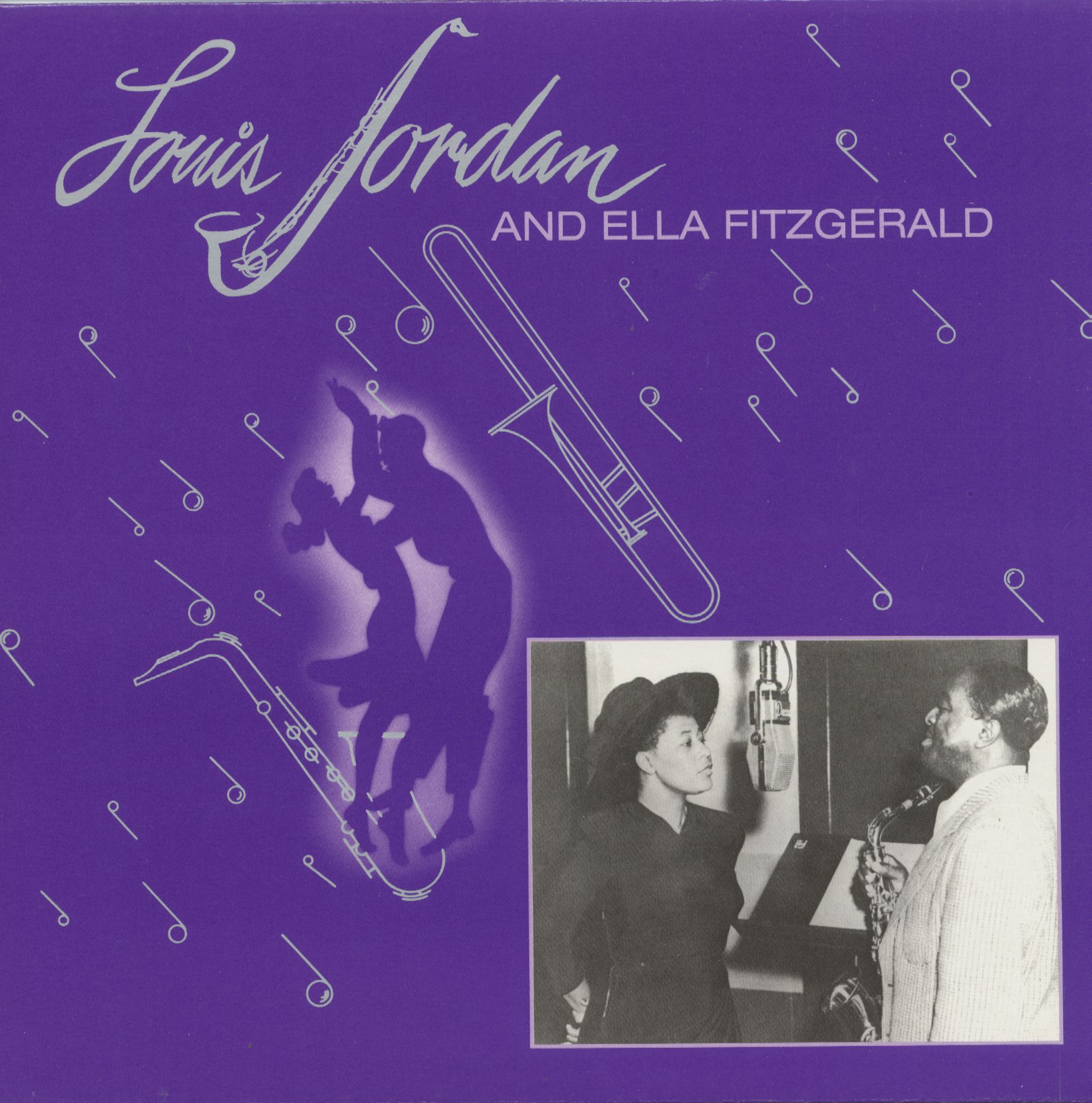 Jordan, Louis - Louis Jordan And Ella Fitzgerald (LP)