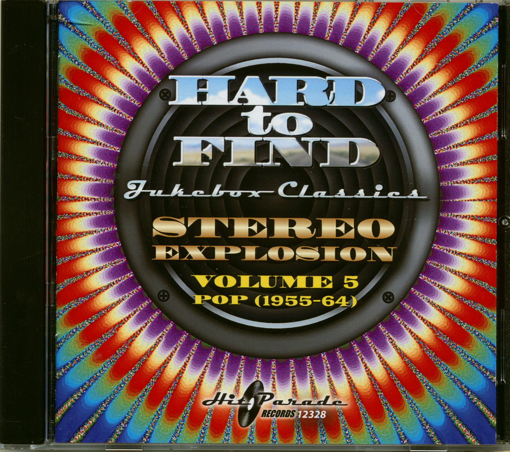 Various - Hard To Find Jukebox Classics - Stereo Explosion Vol.5 - Pop 1955-1964 (CD)