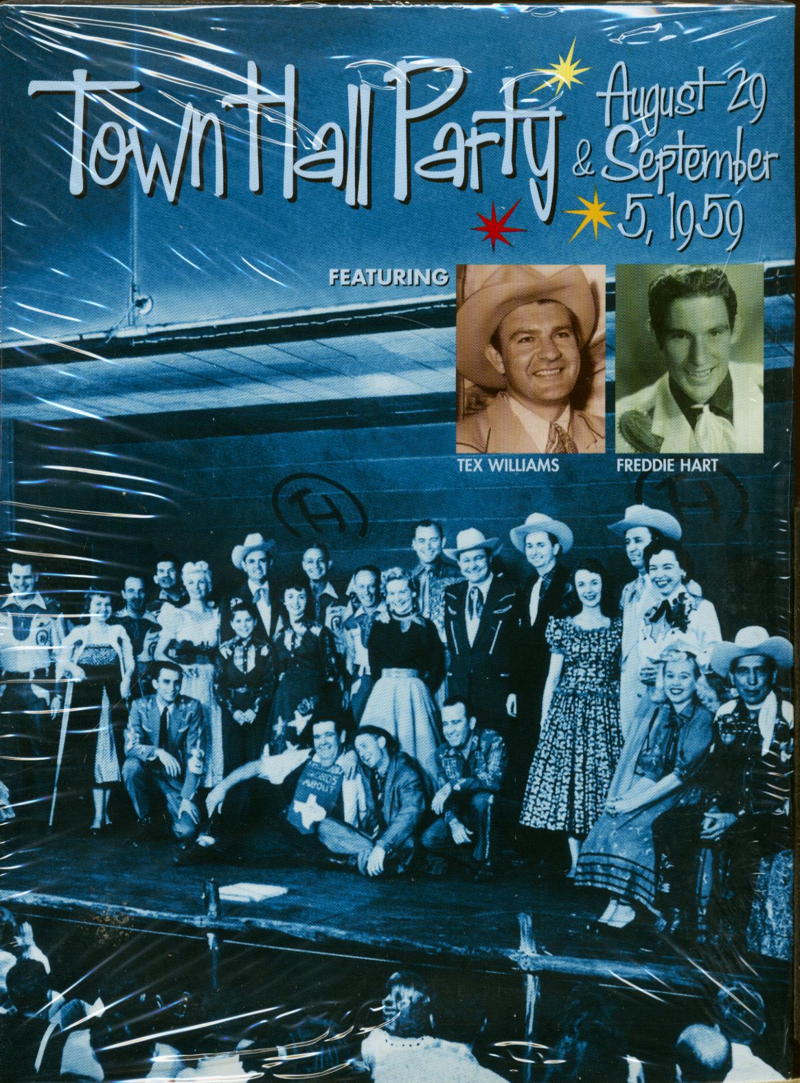 Various - Town Hall Party - Town Hall Party Aug.29 & Sep.5 1959 DVD (0)