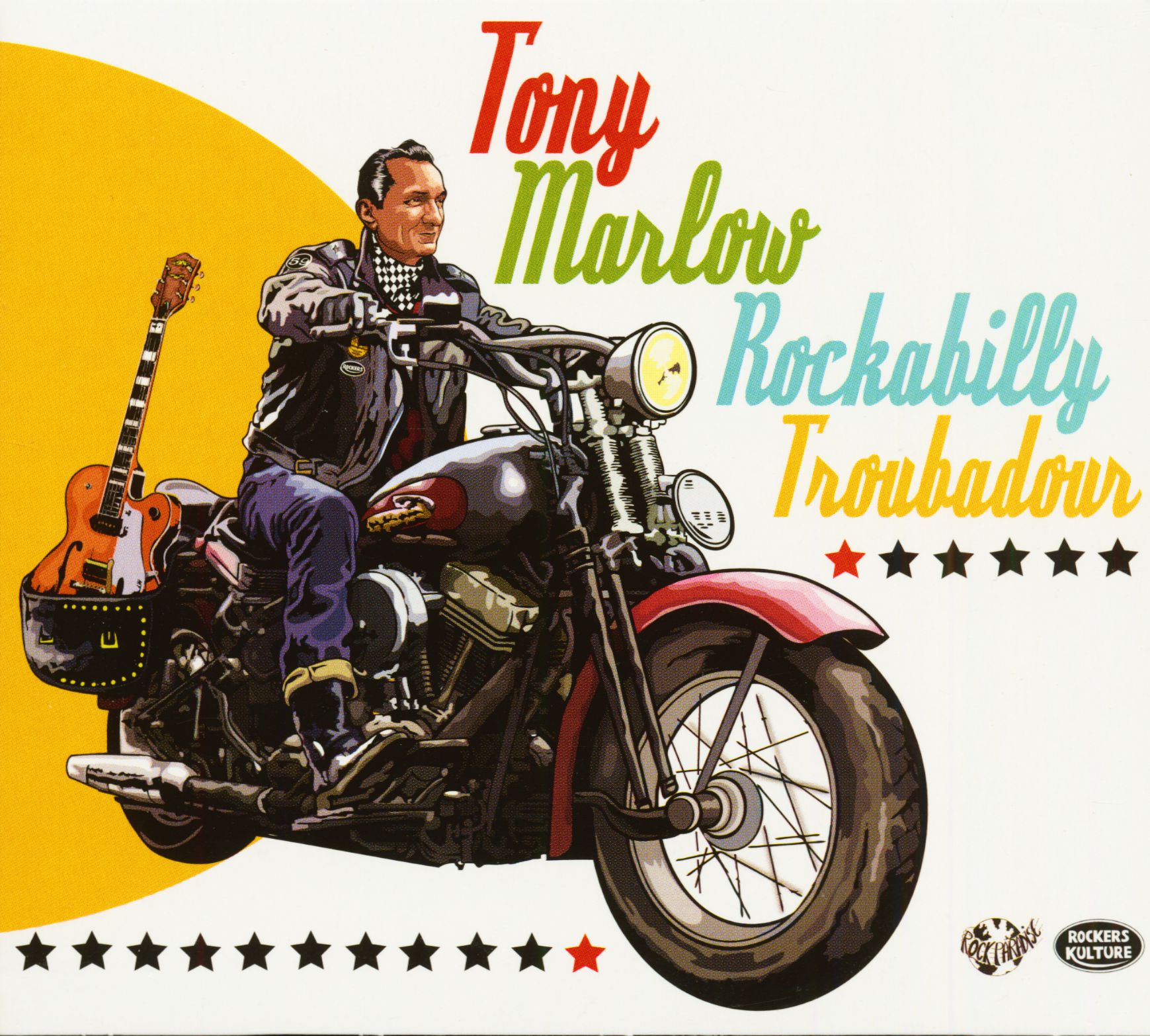 Marlow, Tony - Rockabilly Troubadour (CD)