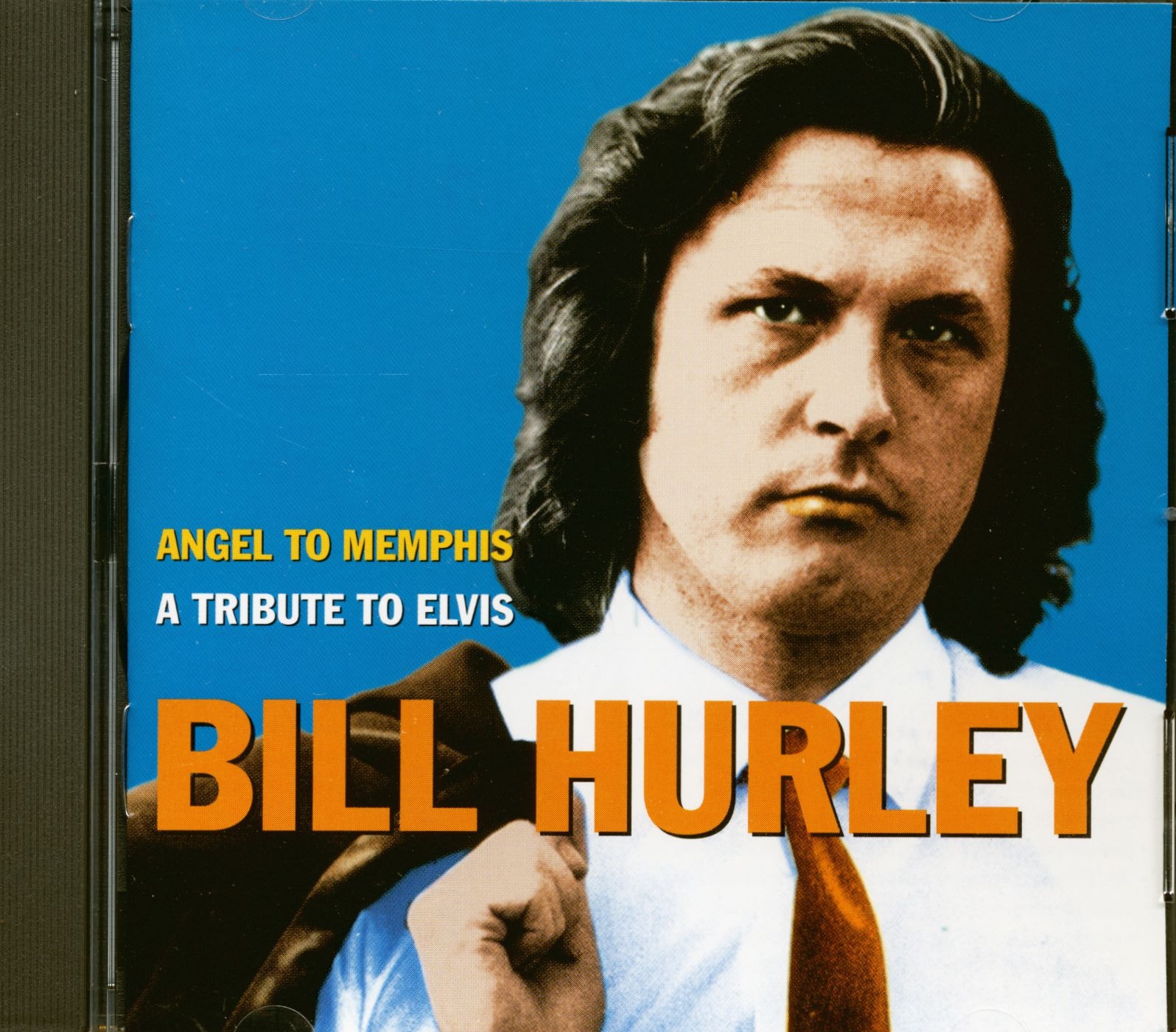 Hurley, Bill - Angel To Memphis - A Tribute To Elvis (CD)