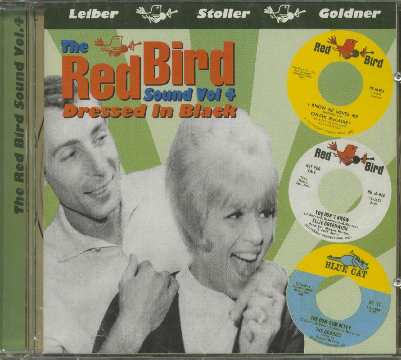 Various - The Red Bird Sound, Vol.4 - Dressed In Black (CD)