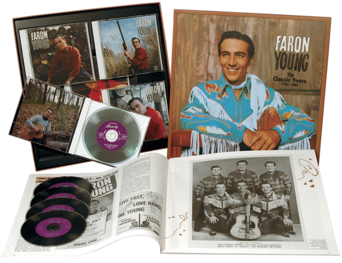 Young, Faron - The Classic Years (5-CD Deluxe Box Set)