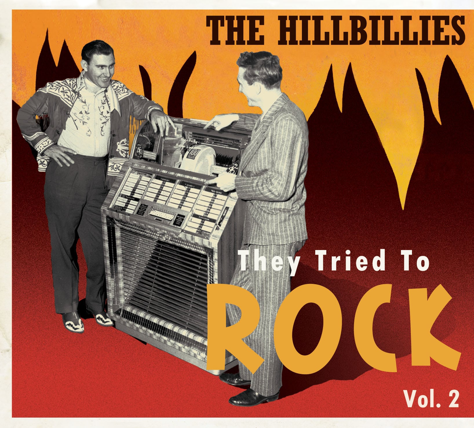 Various - They Tried To Rock - Vol.2, The Hillbillies - They Tried To Rock (CD)