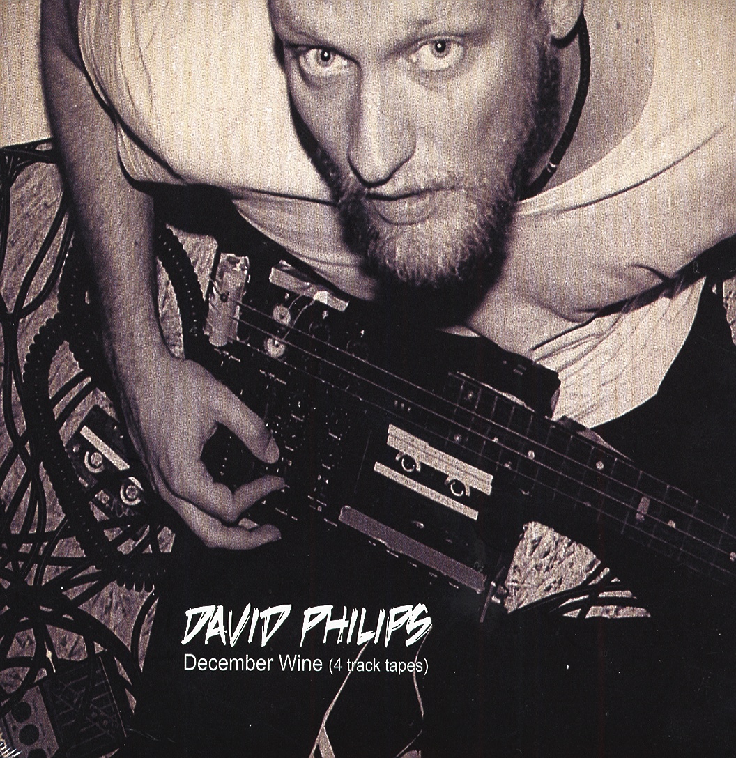 Philips, David - December Wine (4 track tapes)
