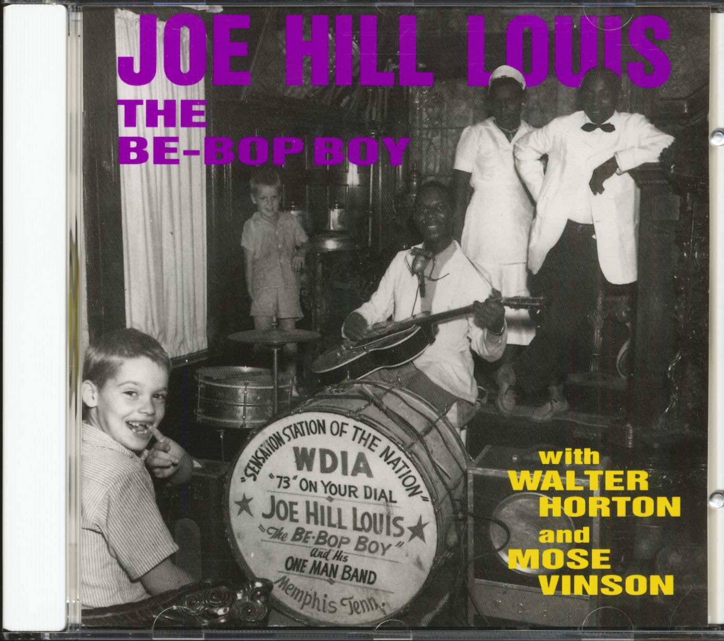 Louis, Joe Hill - The Be-Bop Boy with Walter Horton and Mose Vinson (CD)
