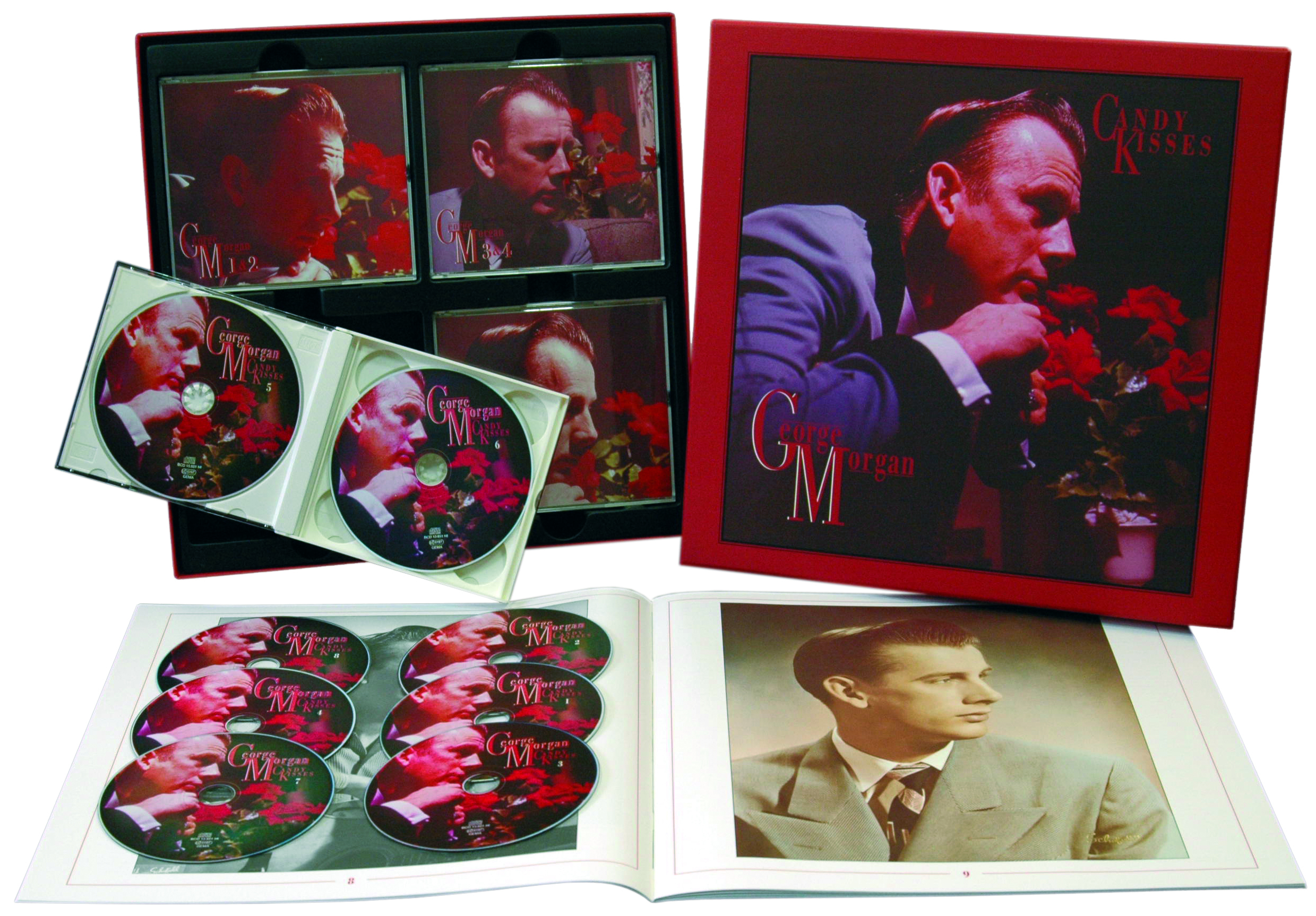 Morgan, George - Candy Kisses (8-CD Deluxe Box Set)