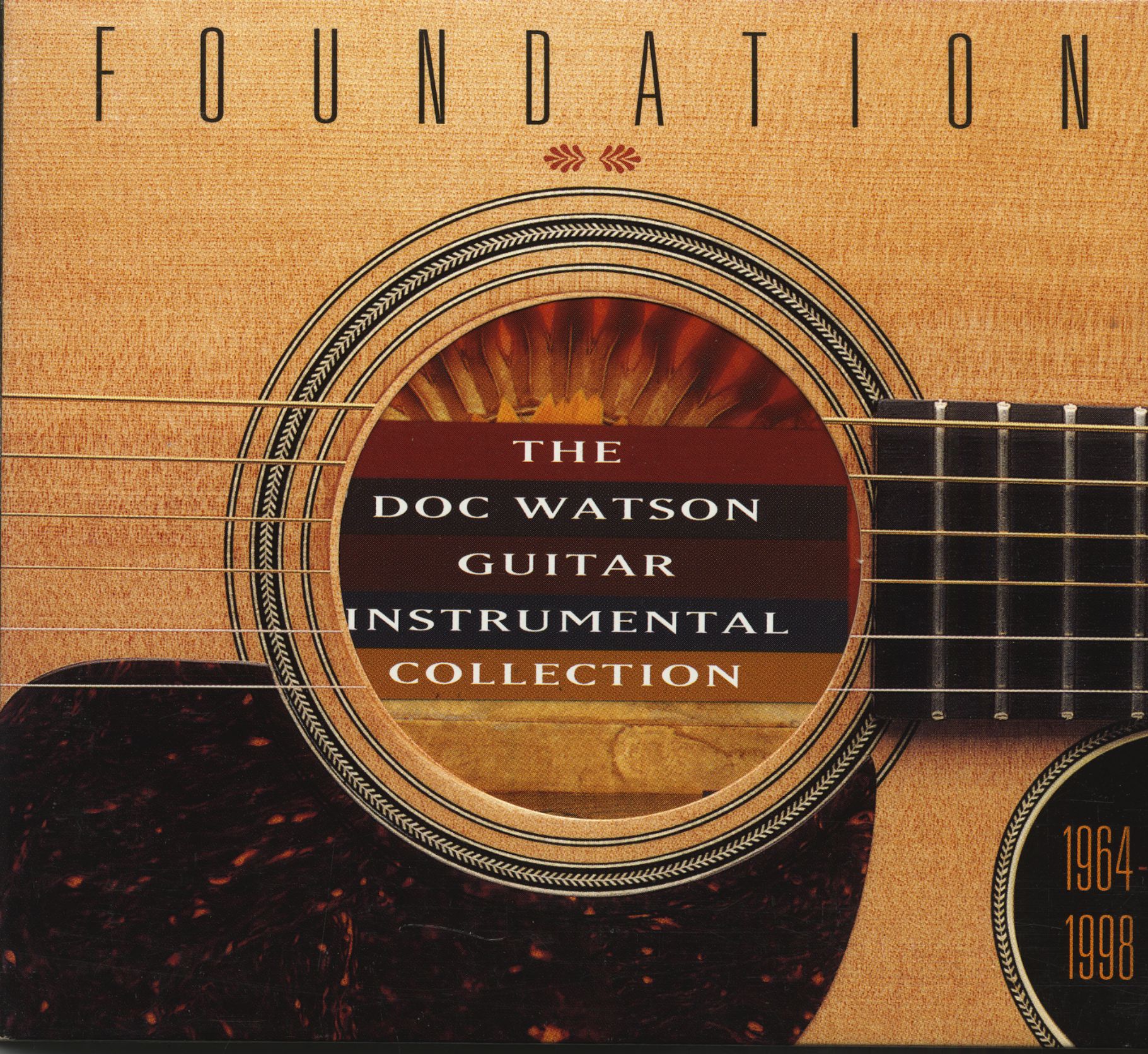 Watson, Doc - Foundation - Doc Watson Guitar Instrumental Collection1
