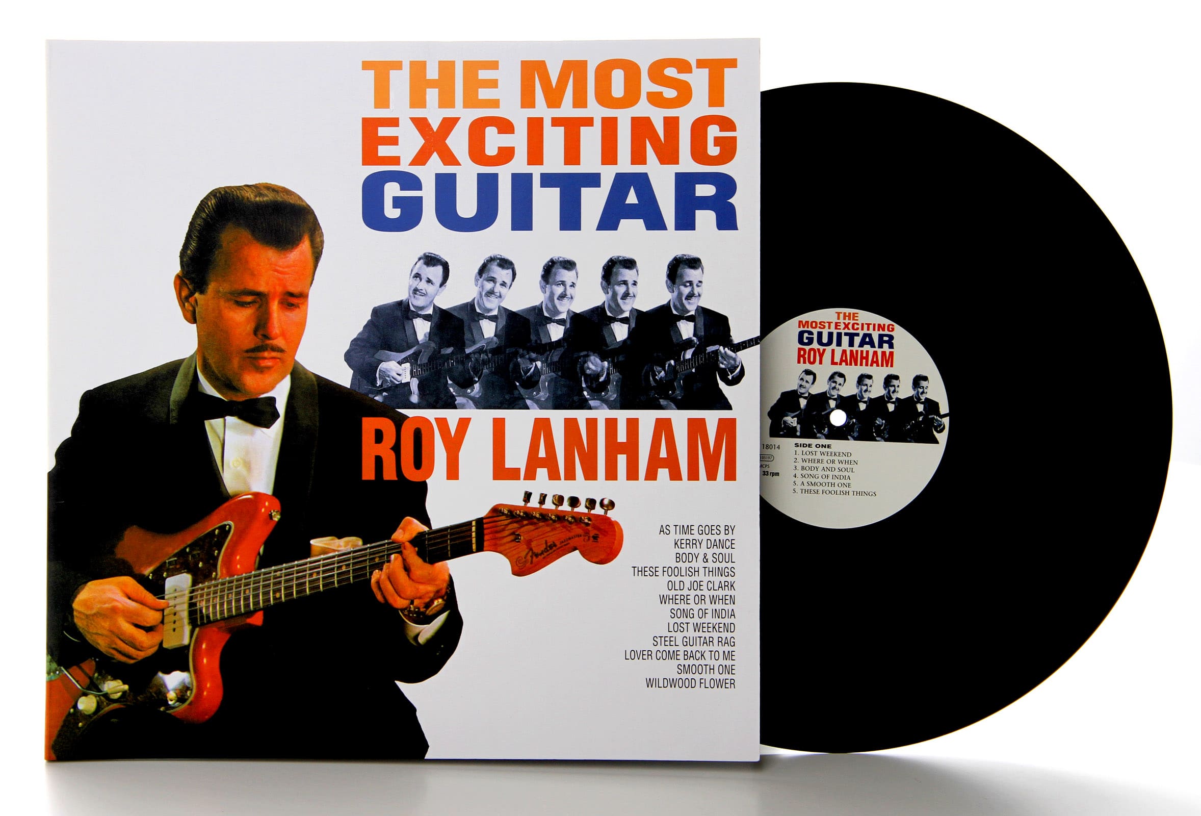 Lanham, Roy - The Most Exciting Guitar (LP, 180g Vinyl)