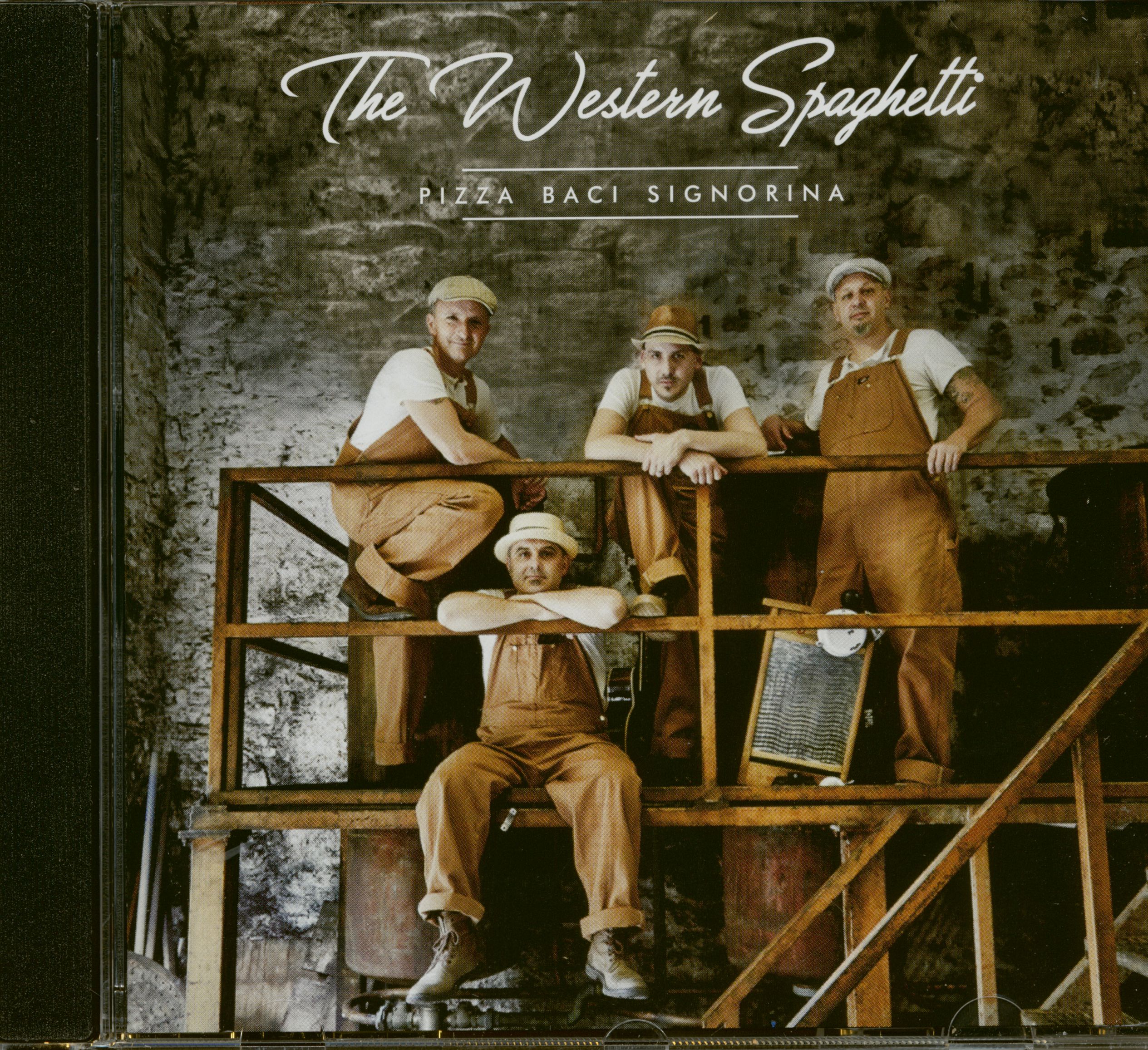Western Spaghetti, The - Pizza Baci Signorina (CD)