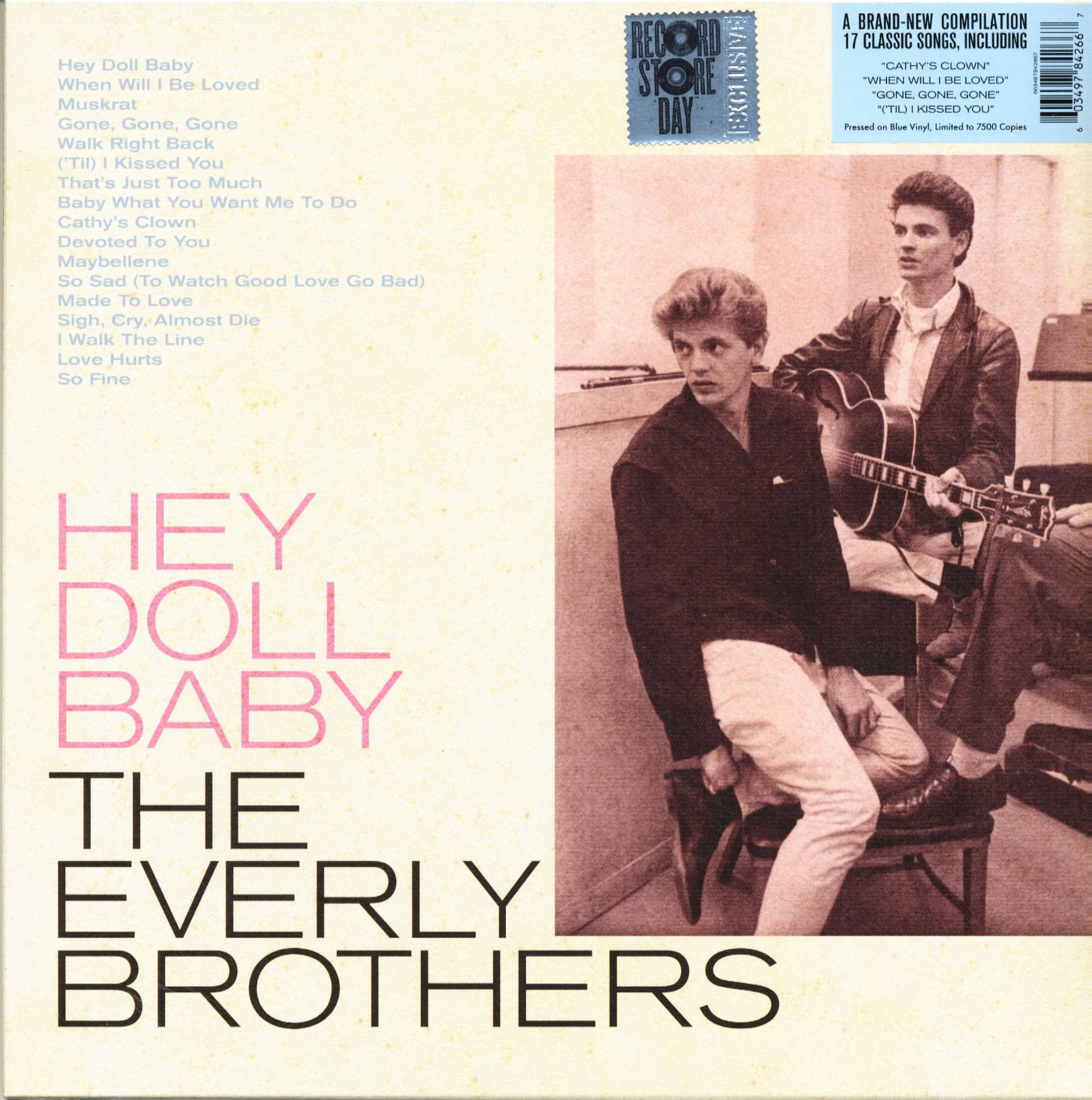 Everly Brothers, The - Hey Doll Baby (LP, colored Vinyl, Ltd.)
