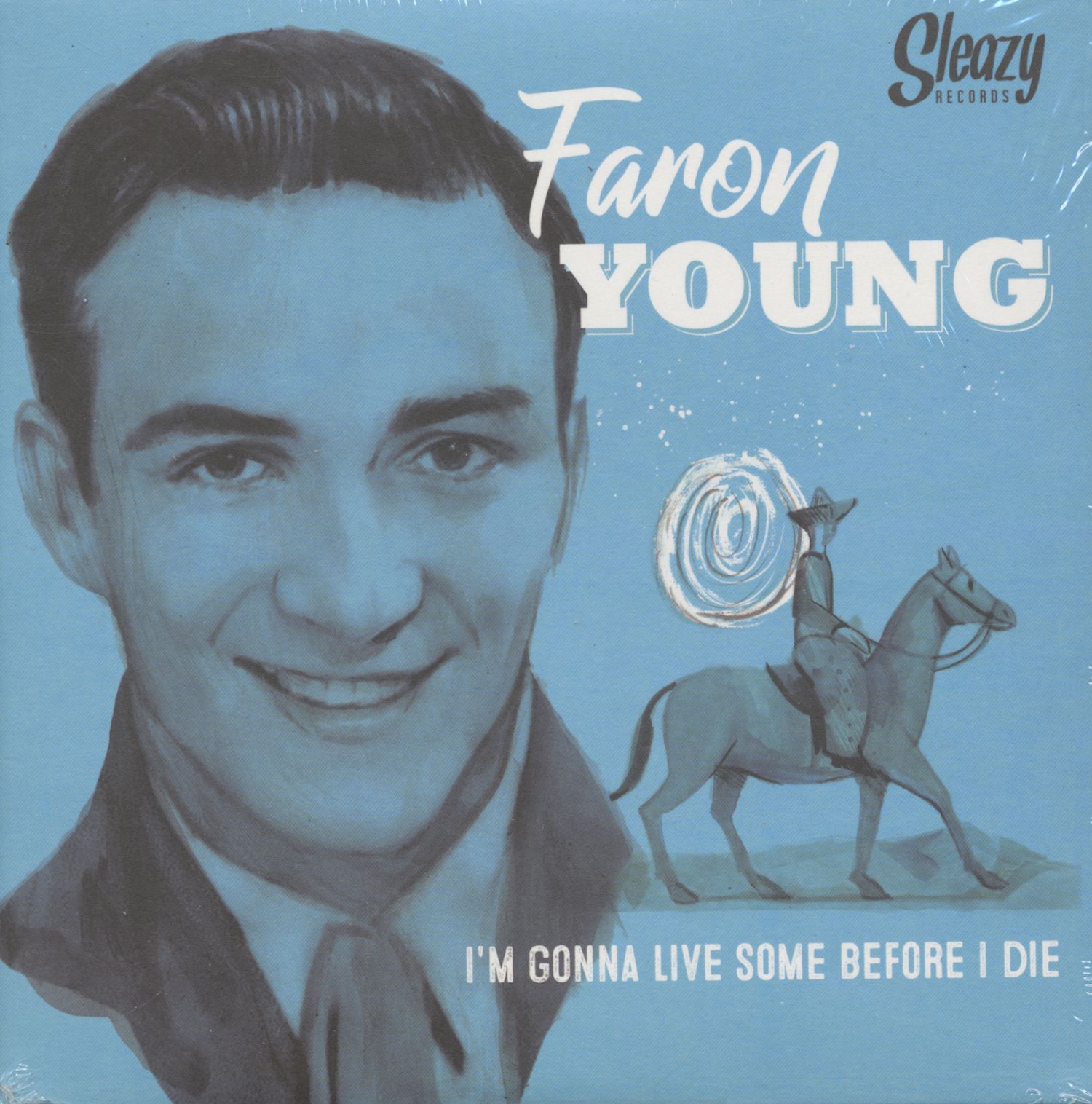 Young, Faron - I'm Gonna Live Some Before I Die (7inch, 45rpm, EP, PS)