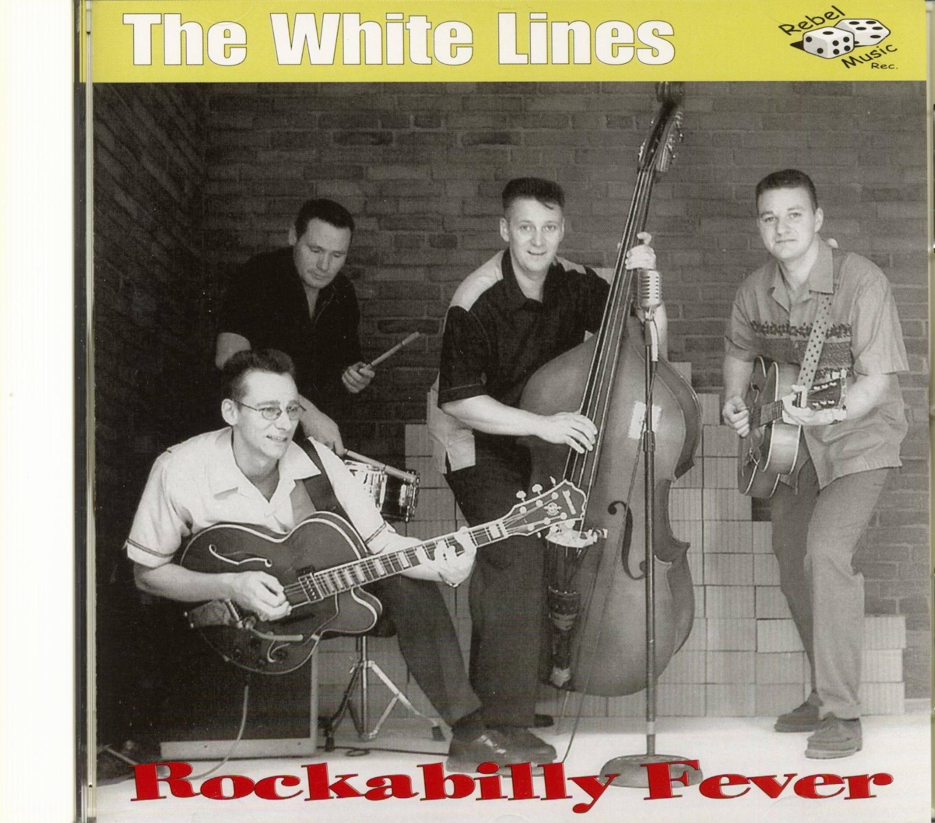 White Lines, The - Rockabilly Fever (CD)