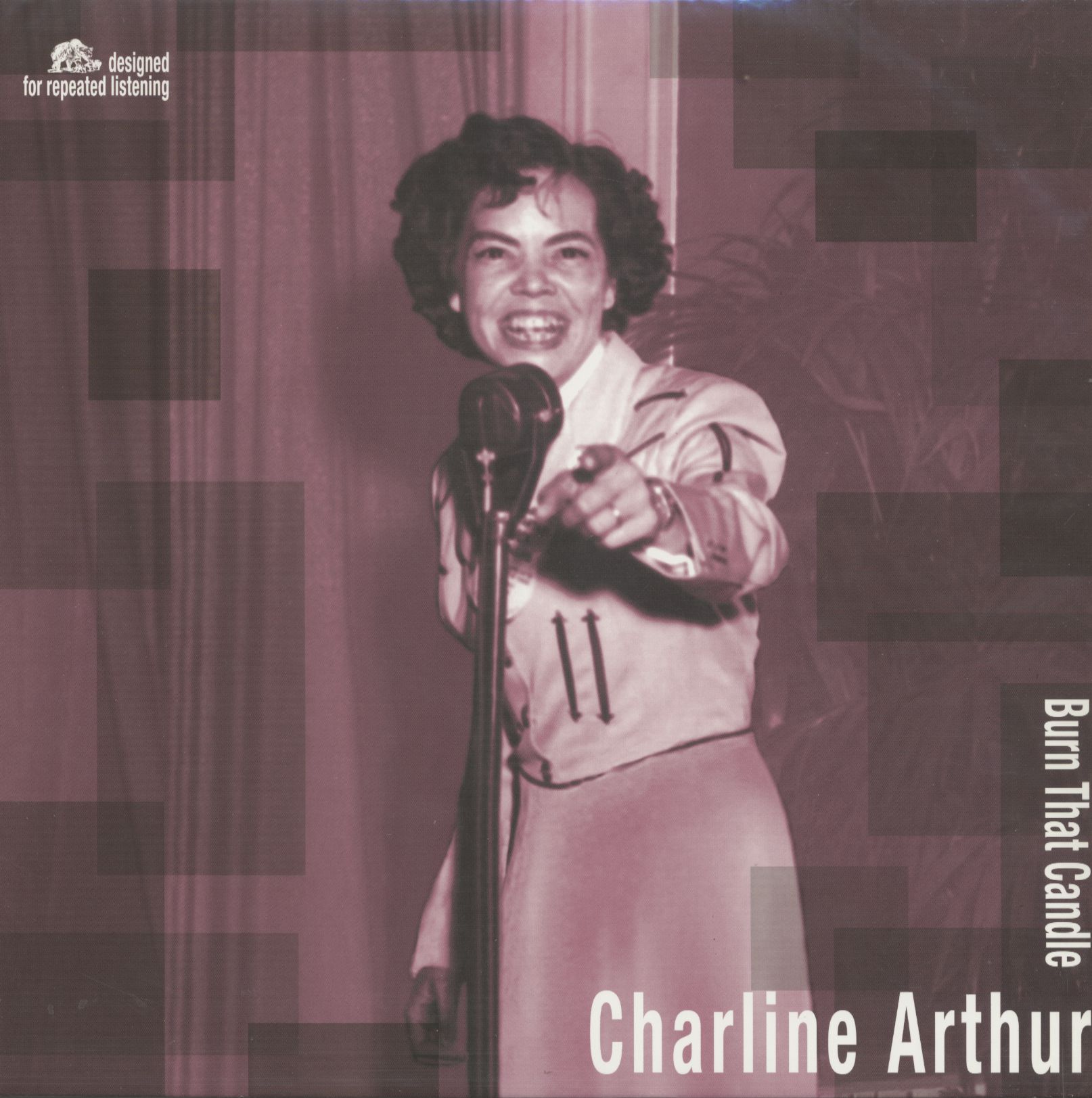 Arthur, Charline - Burn That Candle (LP, 180g Vinyl)
