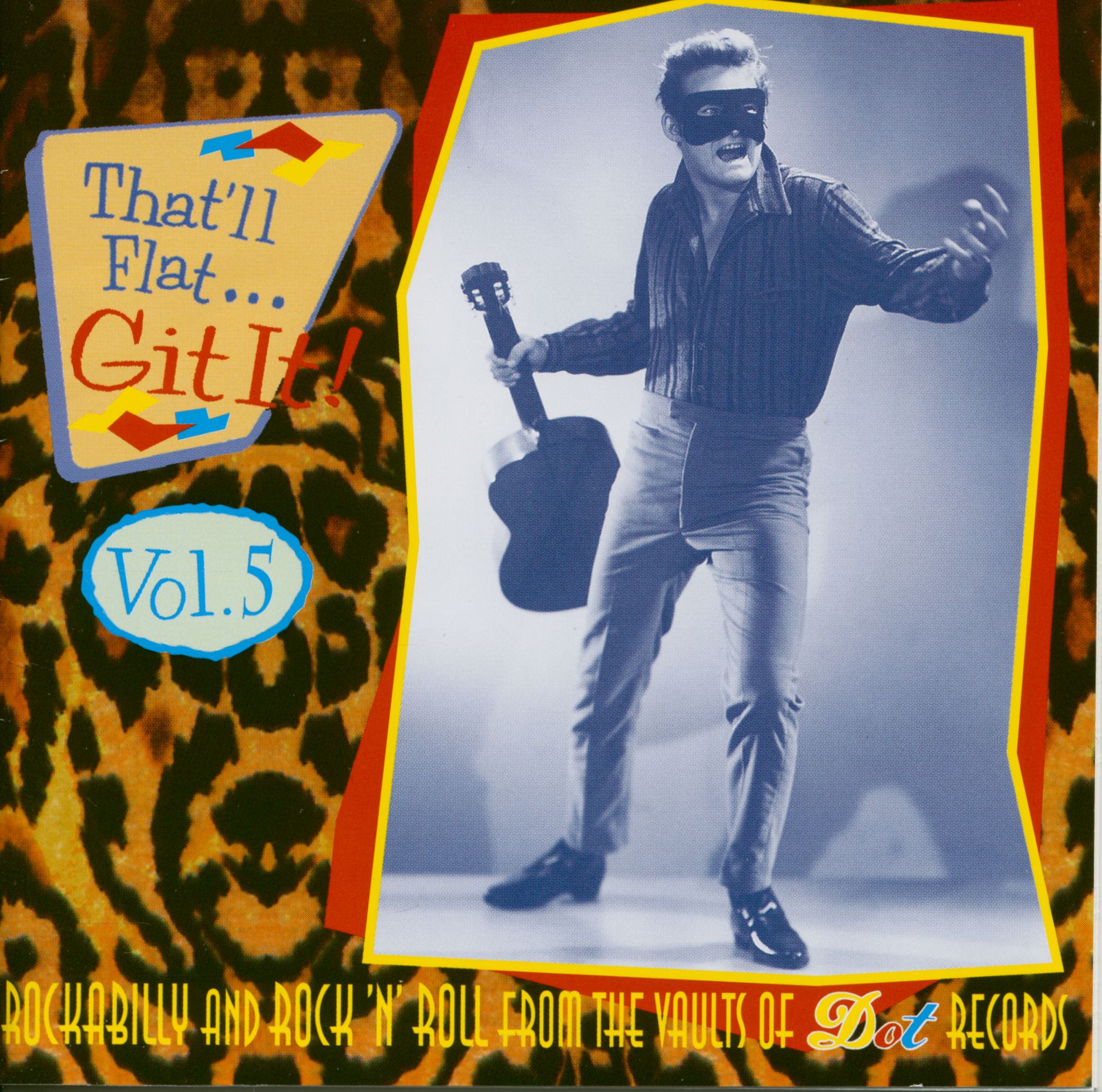 Various - That'll Flat Git It - Vol.5 - Rockabilly From The Vaults Of Dot Records (CD)