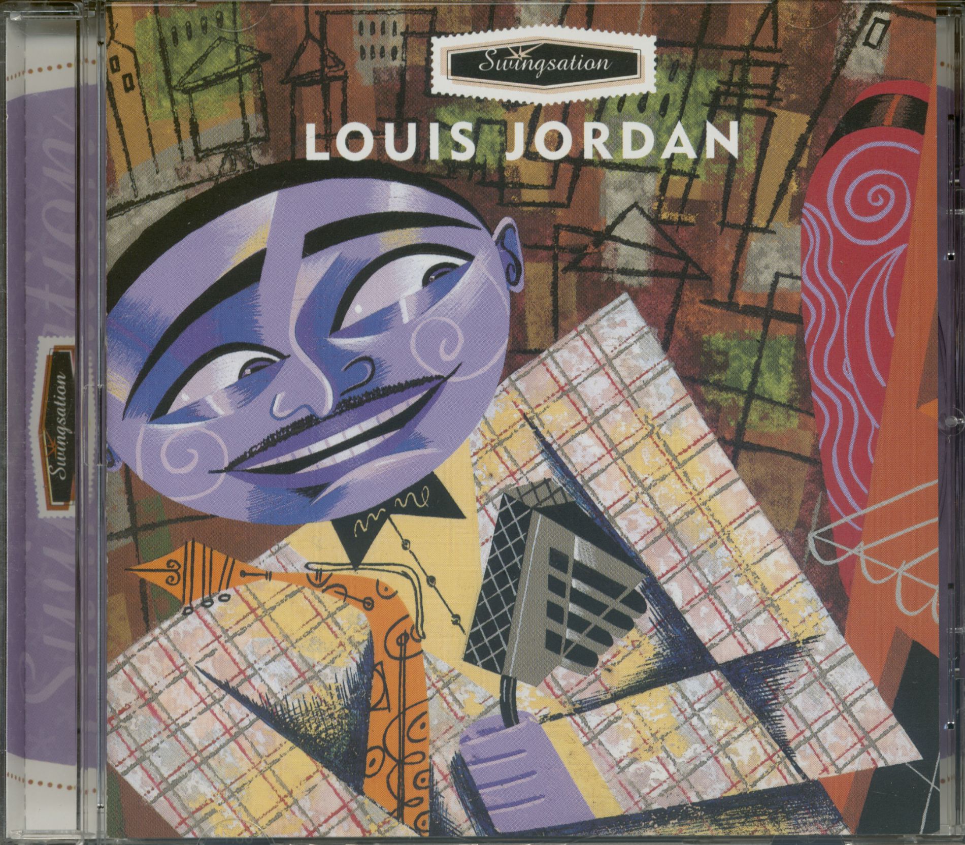 Jordan, Louis - Swingsation (CD)