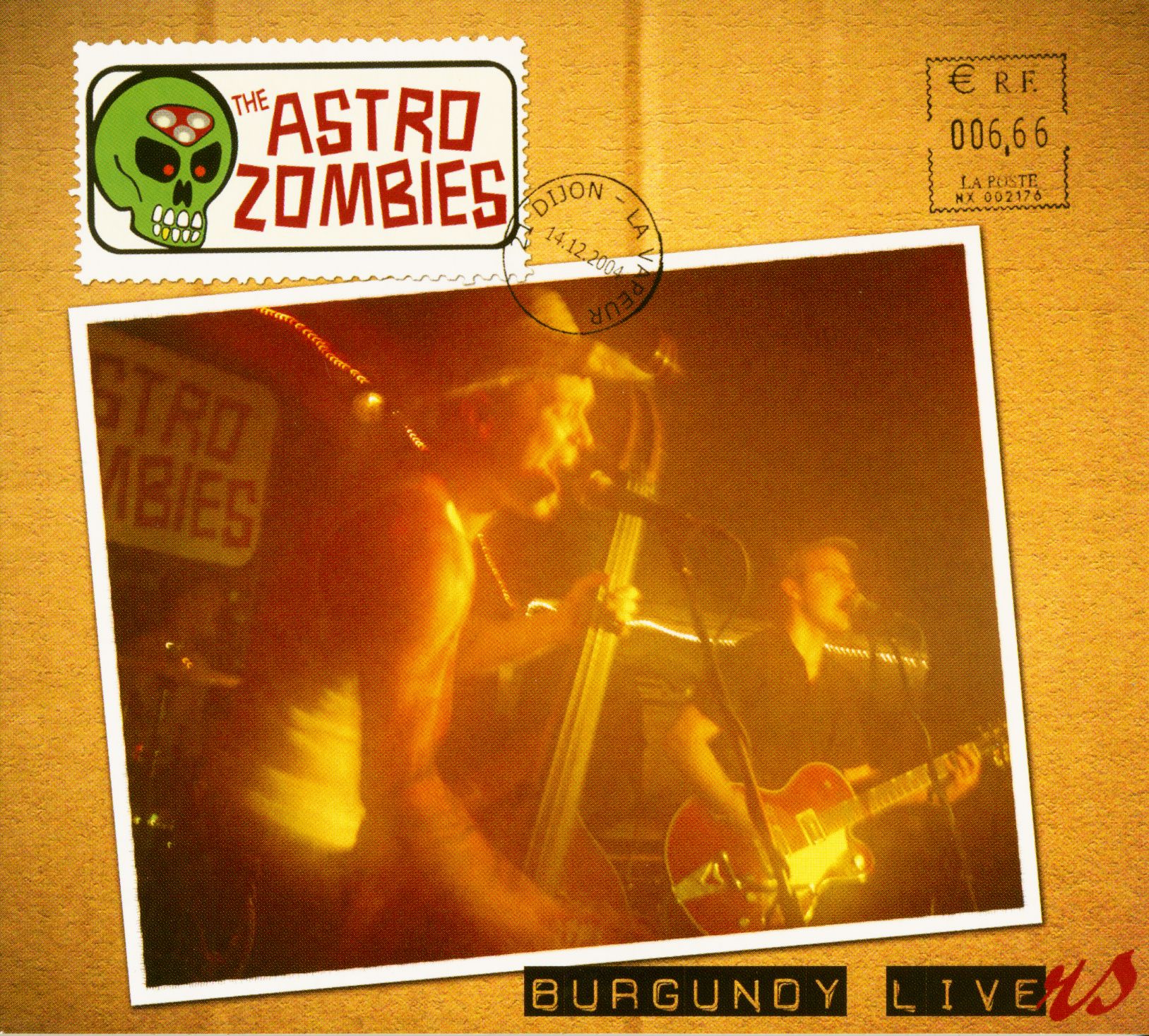 Astro Zombies, The - Burgundy Livers (Live in France)