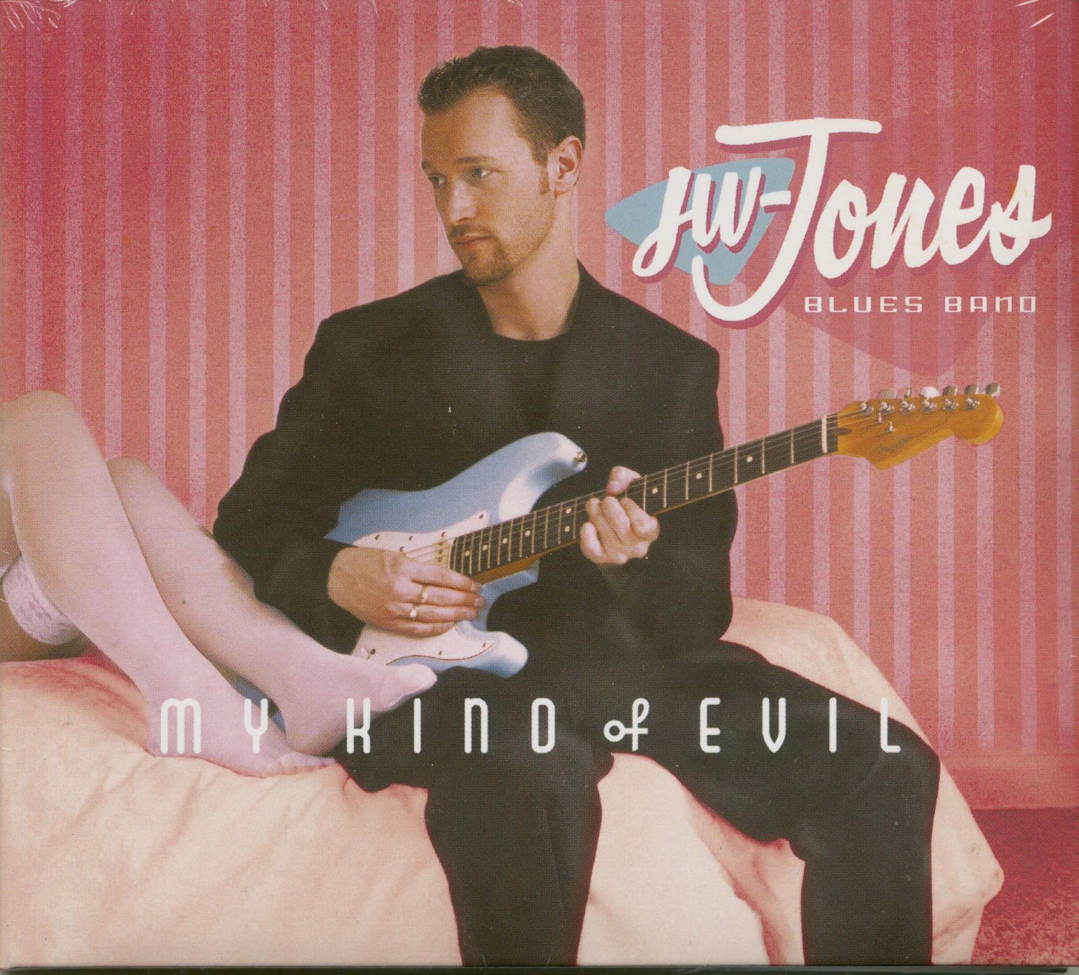 JW-Jones - My Kind Of Evil (CD)