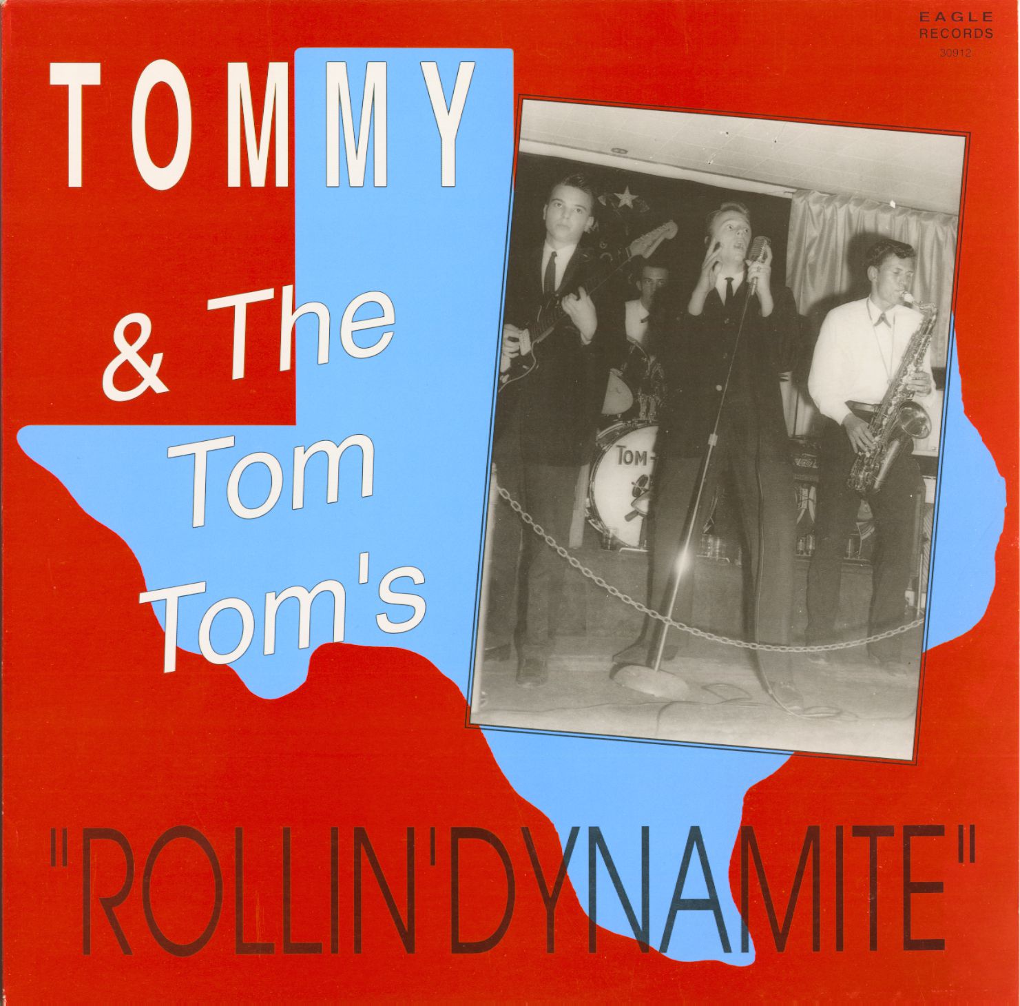 Tommy & Tom Tom's - Rollin' Dynamite (LP)