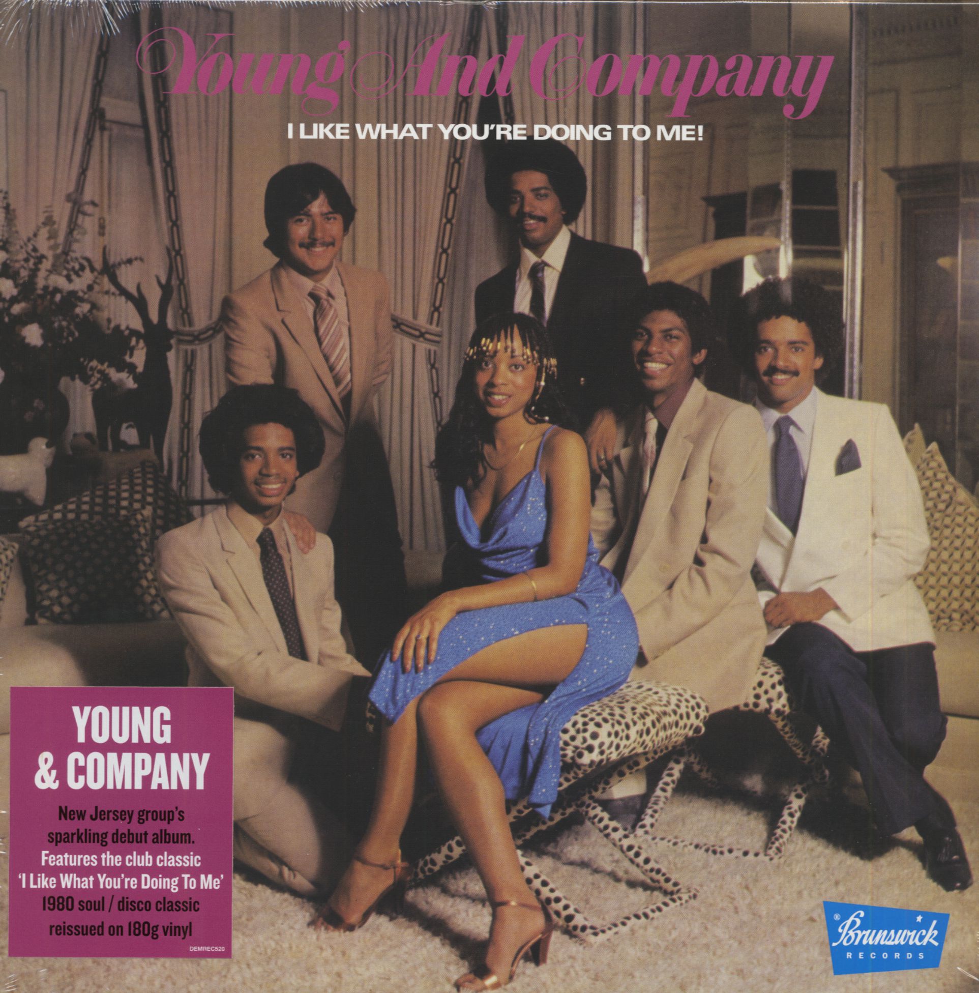 Young And Company - I Like What You're Doing To Me! (LP, 180g Vinyl)