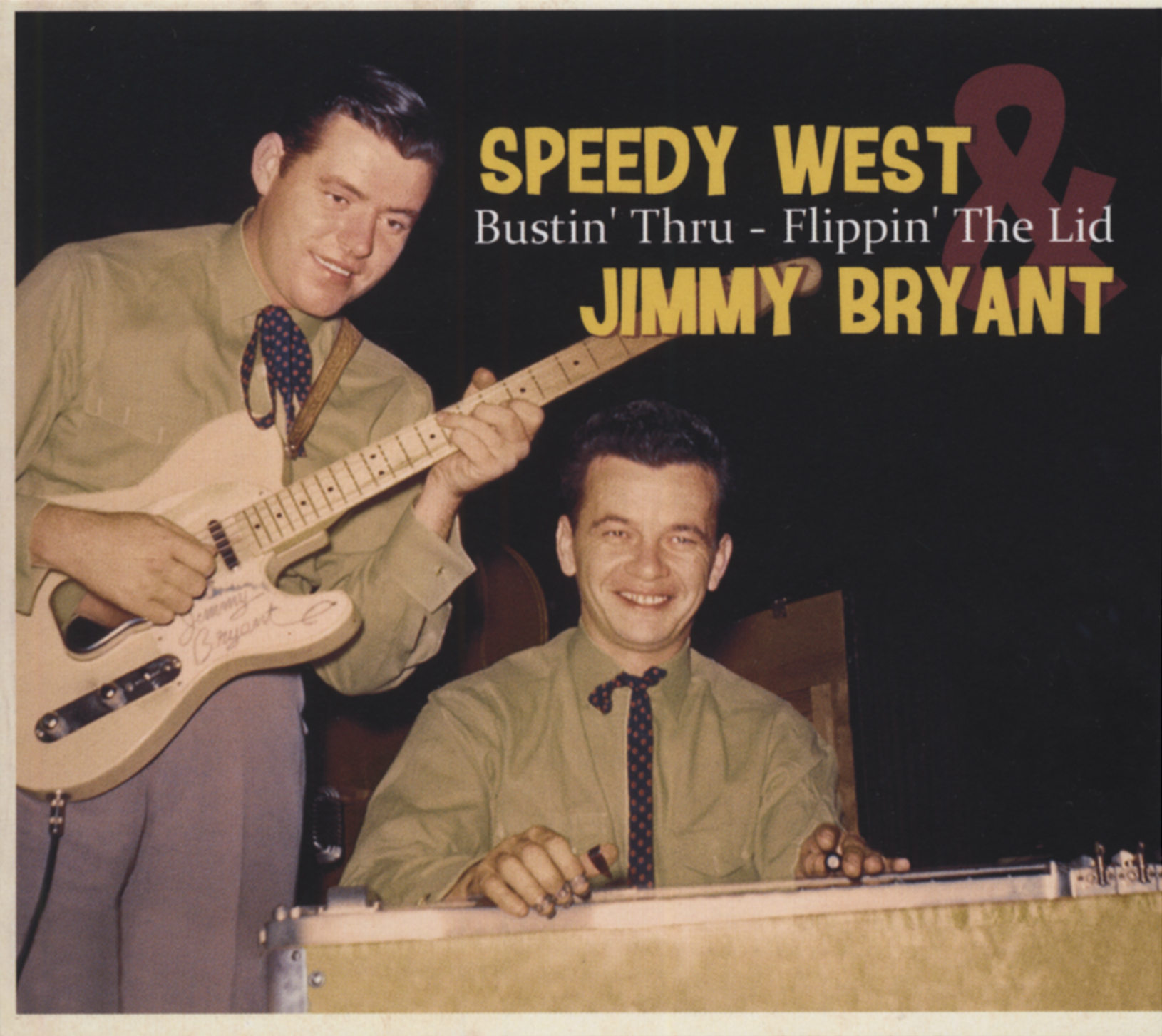 West, Speedy & Jimmy Bryant - Bustin' Thru - Flippin' The Lid (CD)