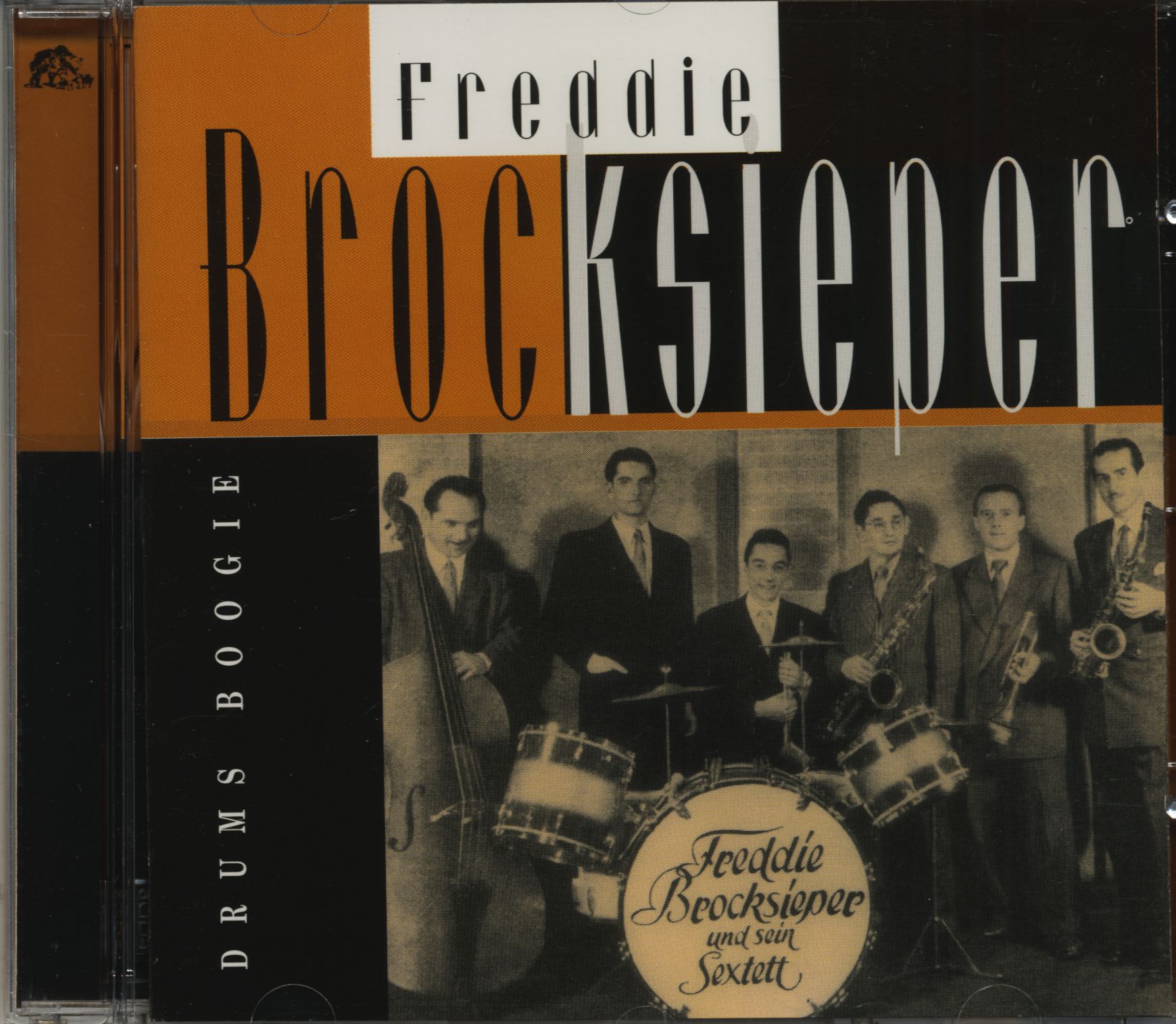 Brocksieper, Freddie - Drums Boogie