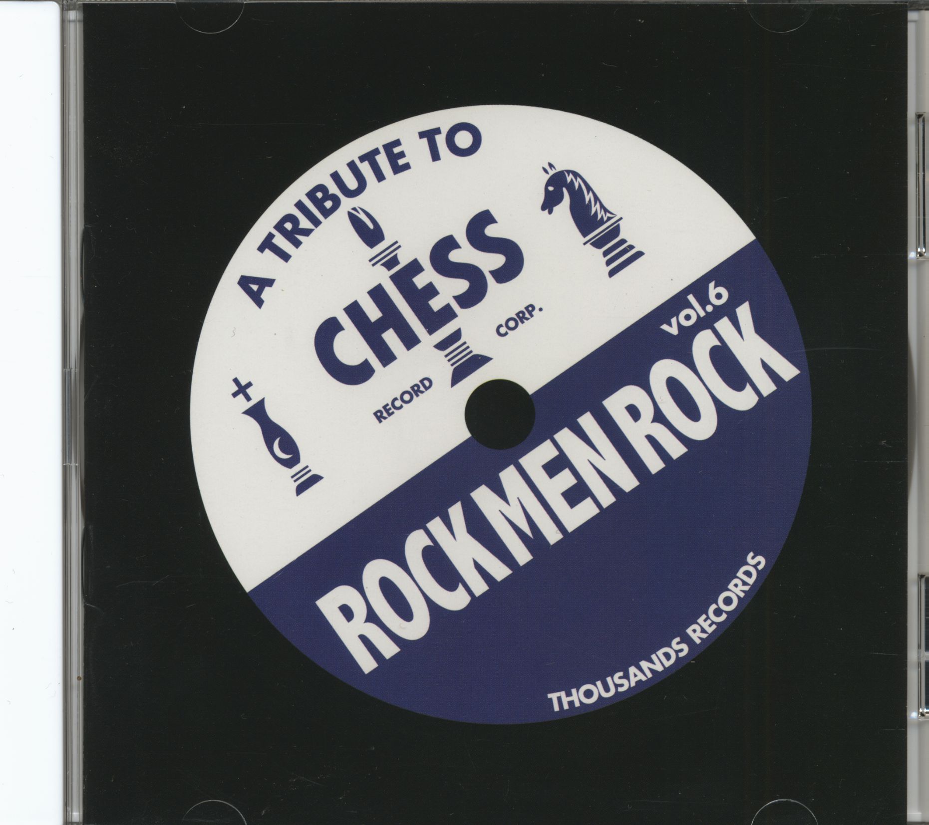 Various - A Tribute To Chess - Rock Men Rock Vol.6 (CD)
