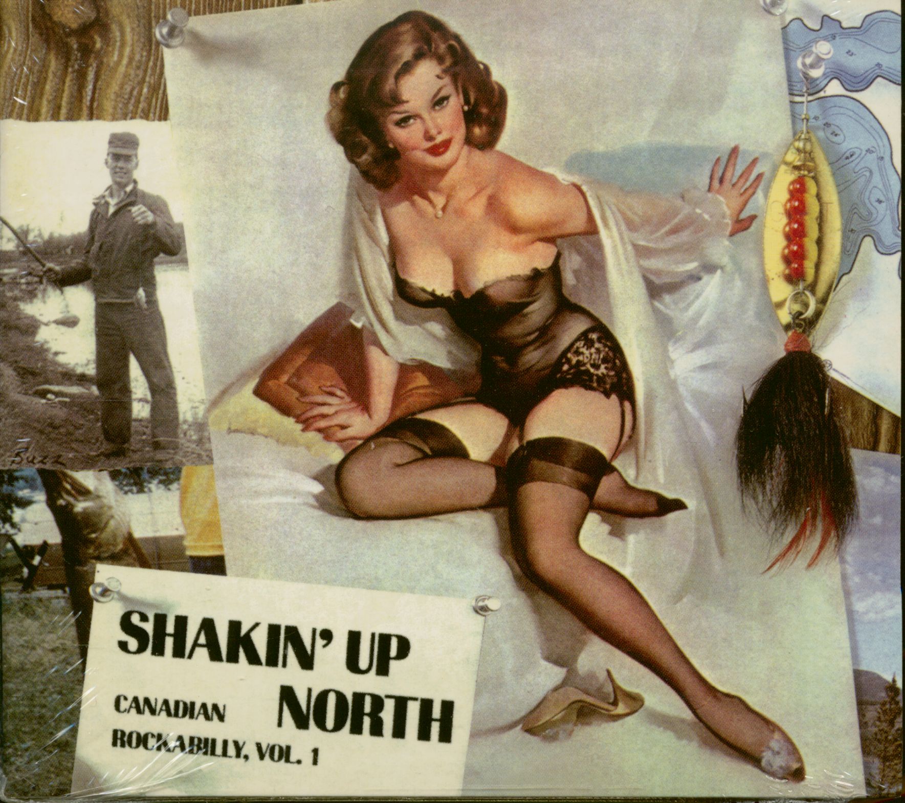 Various Artists - Shakin' Up North - Canadian Rockabilly (CD)