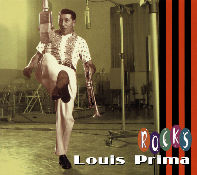 Prima, Louis - Louis Prima - Rocks (CD)