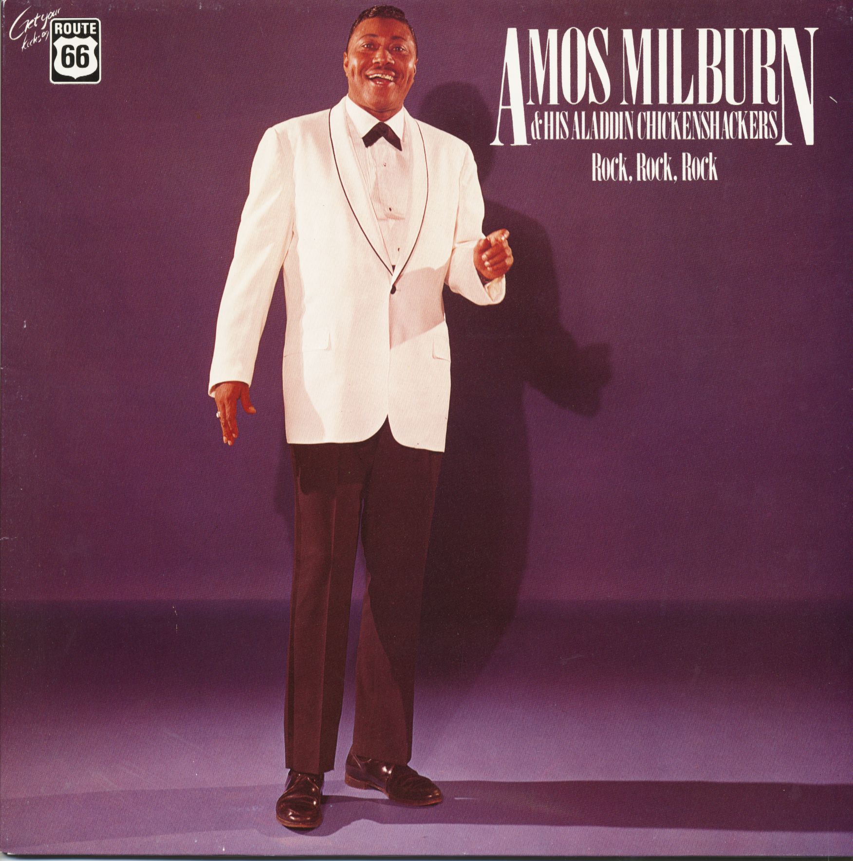 Milburn, Amos - Rock, Rock Rock (LP)