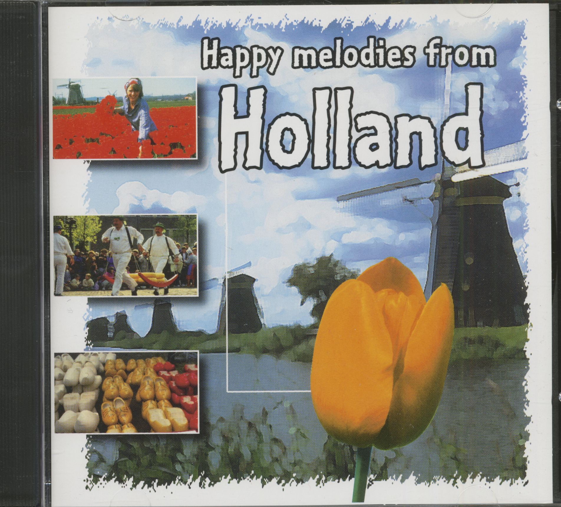 Barrel Organ Music - Happy Melodies From Holland - Barrel Organ Music (CD)
