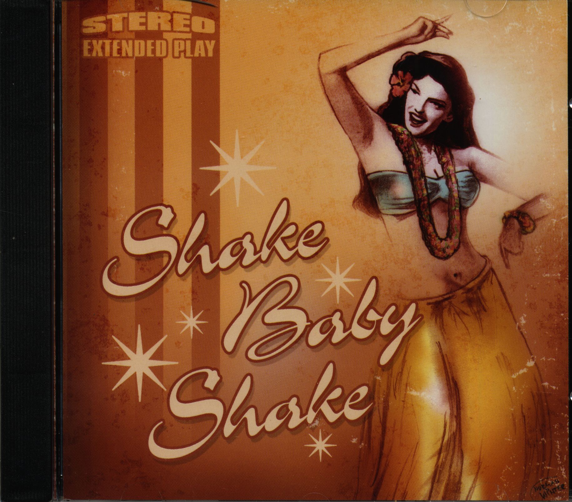 Various - Shake Baby Shake (CD)
