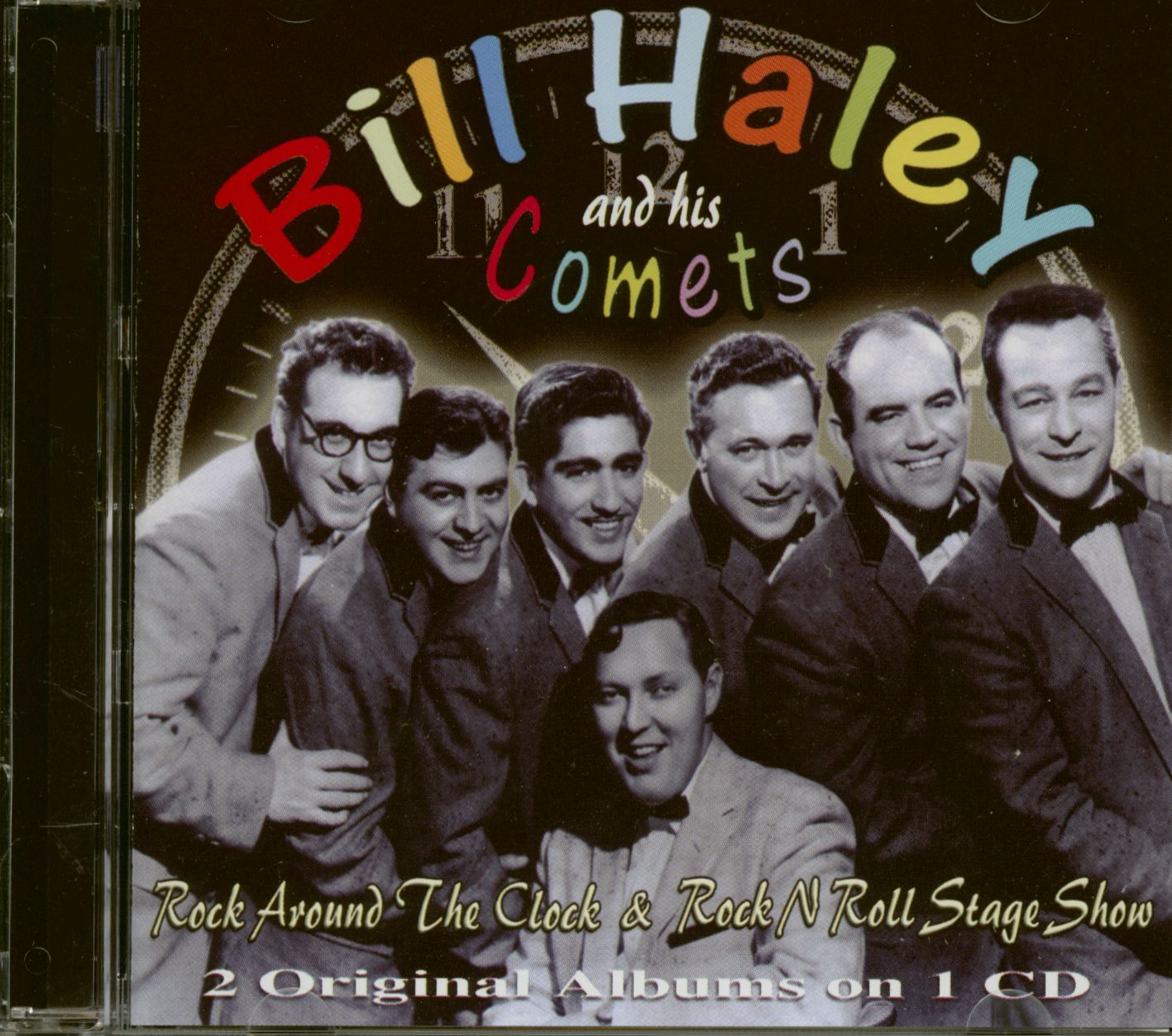 Haley, Bill & His Comets - Rock Around The Clock & Rock 'N Roll Stage Show (CD)