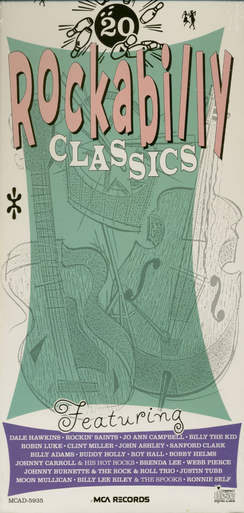 Various - MCA - Rockabilly Classics (Cut-Out)