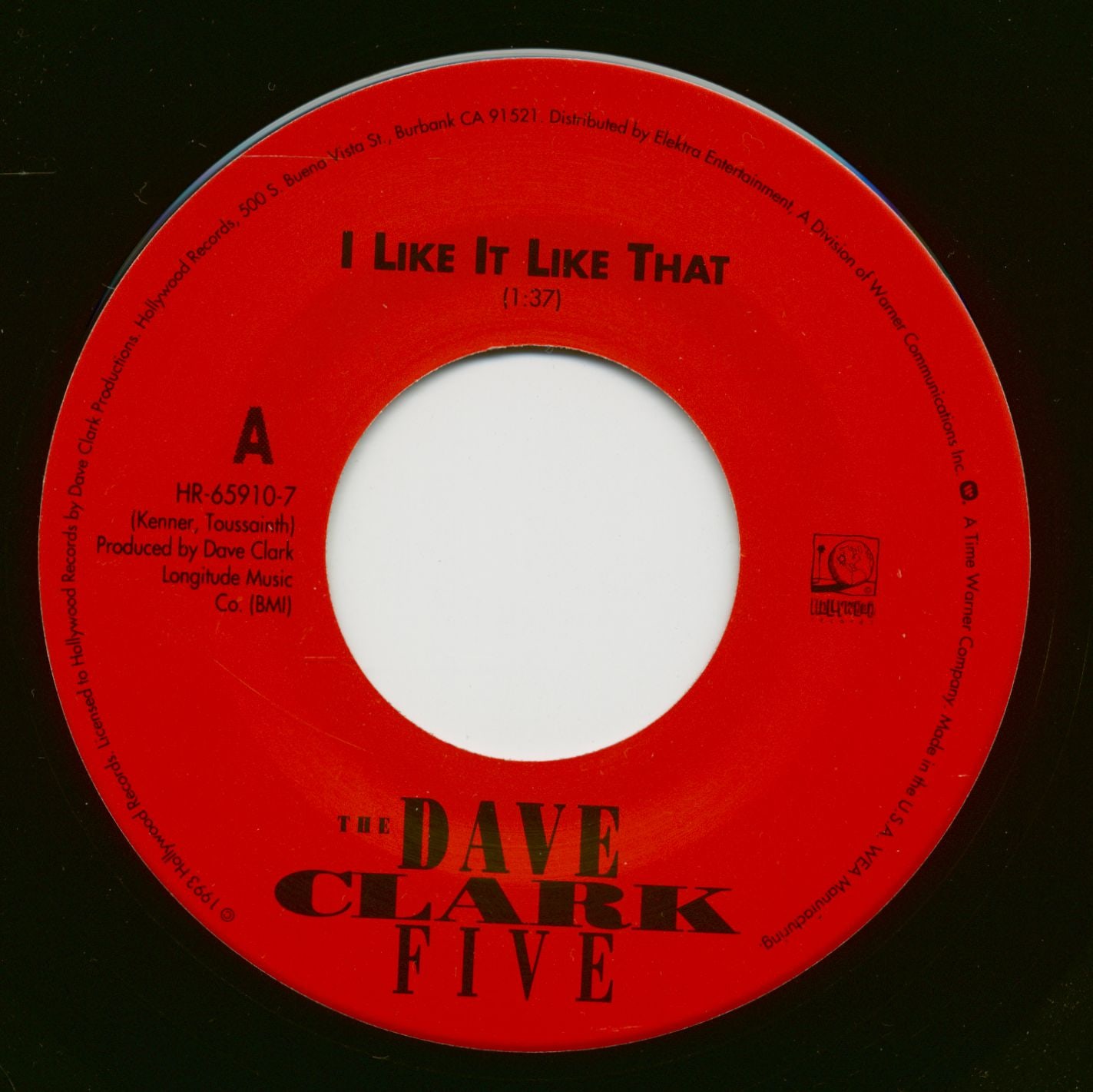 Dave Clark Five, The - I Like It Like That - Rellin' And Rockin' (7inch, 45rpm)
