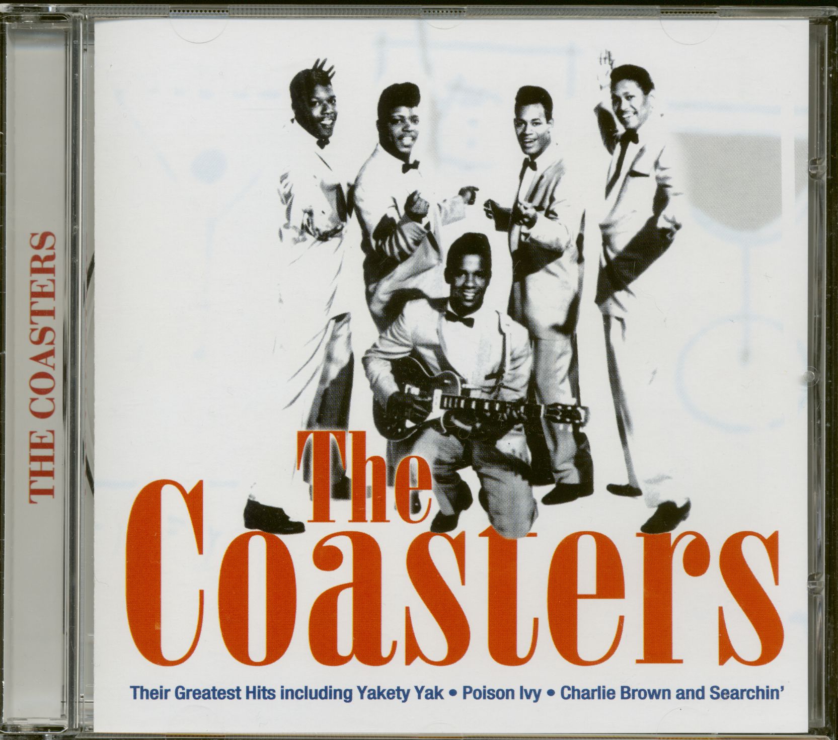 Coasters, The - Poison Ivy (CD)
